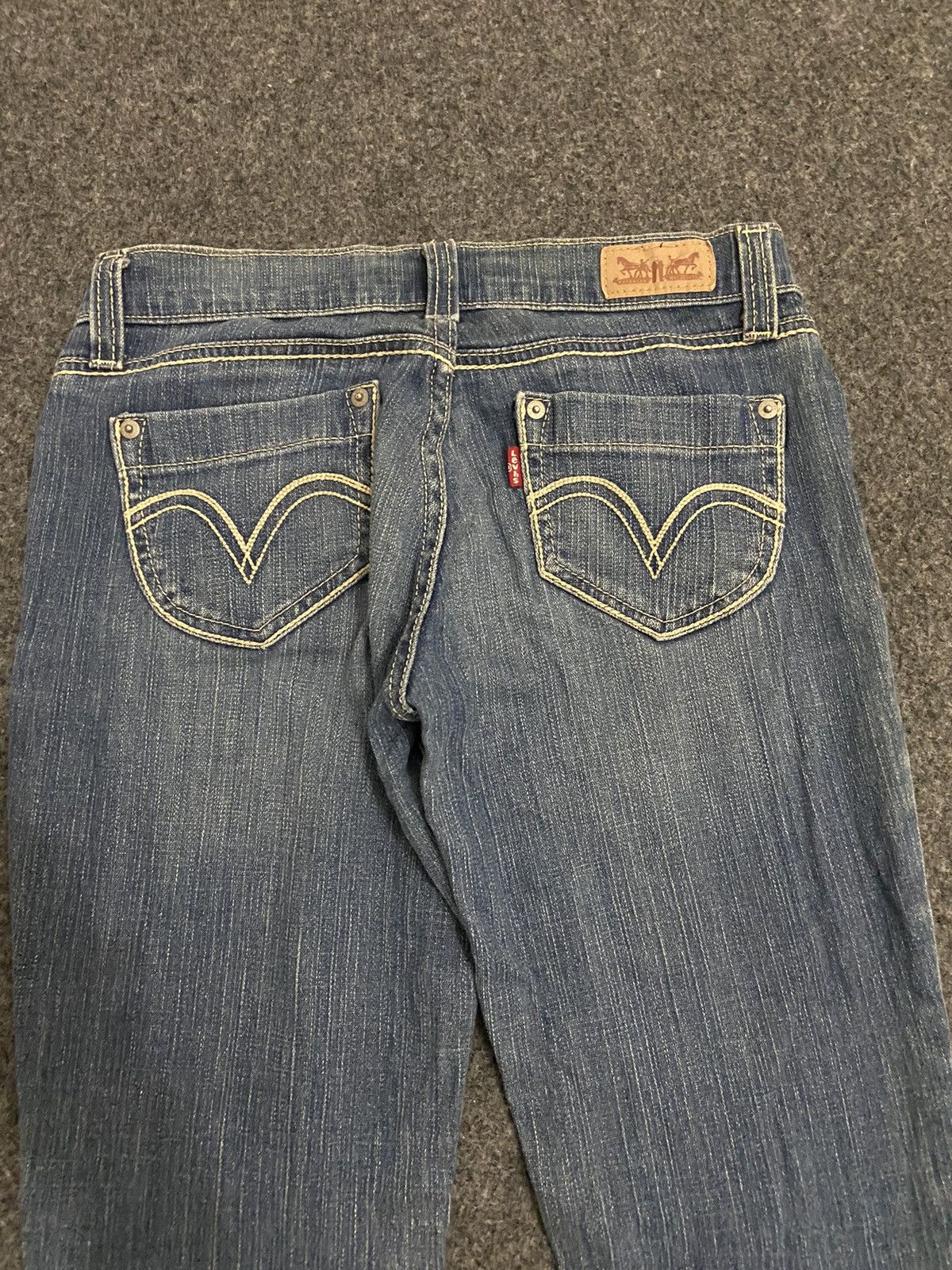 Levi's × Vintage Levi’s denim pants for girls slim fit Size 27" / US 4 / IT 40 - 4 Thumbnail