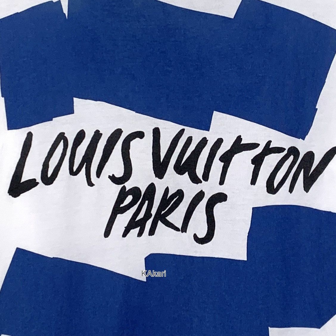 Louis Vuitton White Short-Sleeve Graphic Tee Size US XS / EU 42 / 0 - 4 Thumbnail