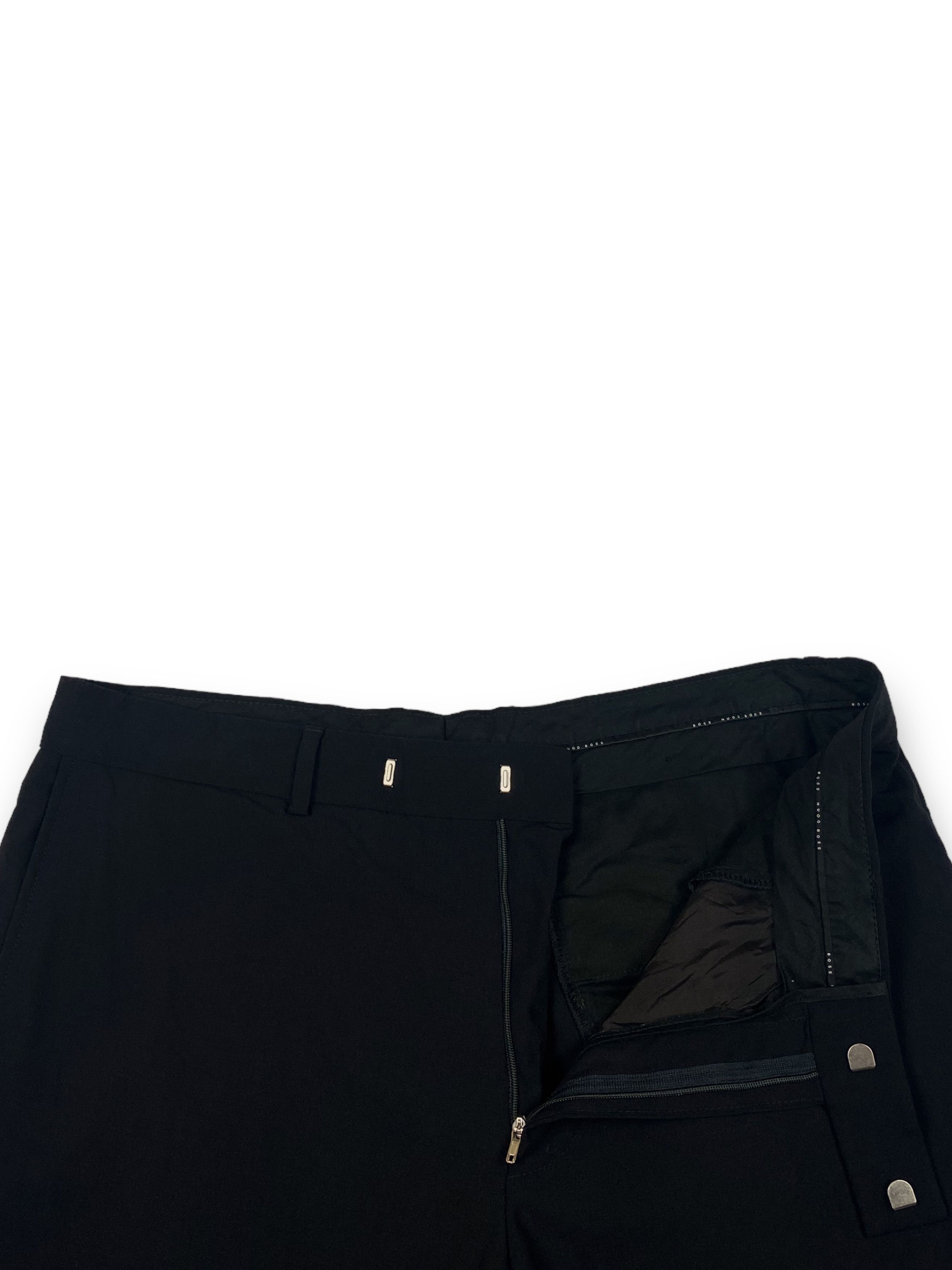 Hugo Boss Vintage HUGO BOSS Black Formal Suit Pants M747 Size US 35 - 5 Thumbnail
