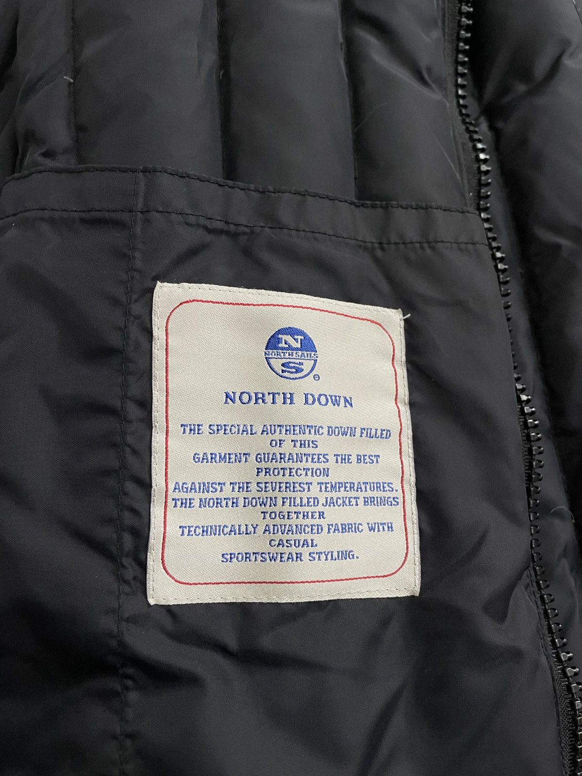 Other North Sails Men’s Down Puffer Black Jacket Bomber L size Size US L / EU 52-54 / 3 - 7 Thumbnail