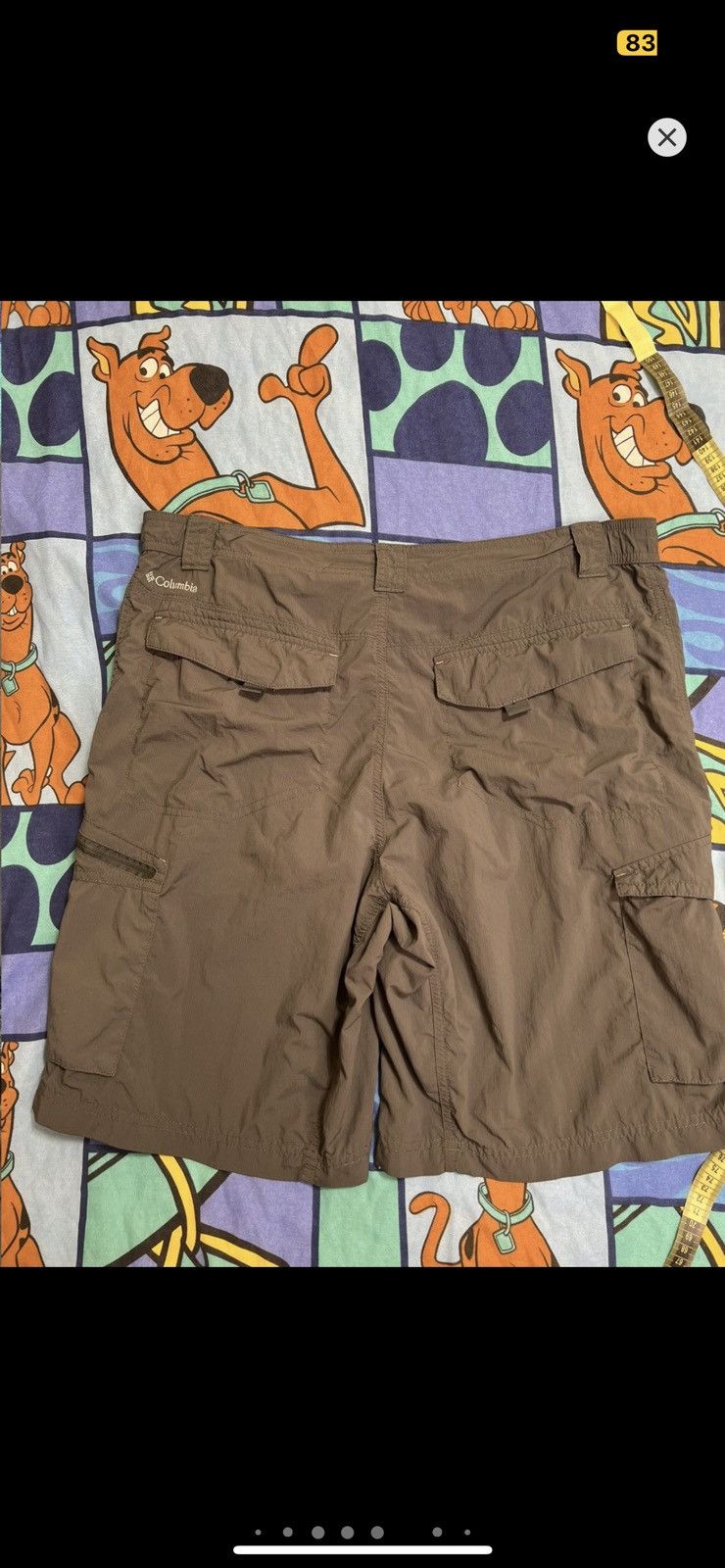 Columbia ***FINAL DROP***RARR COLUMBIA PACKABLE TREK SHORT 36 Size US 36 / EU 52 - 9 Thumbnail