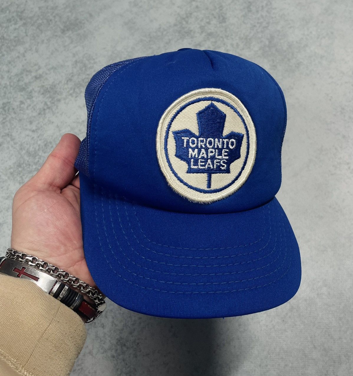 NHL Vintage 90’s Toronto Maple Leafs NHL Men’s Snapback Cap HAT Size ONE SIZE - 1 Thumbnail