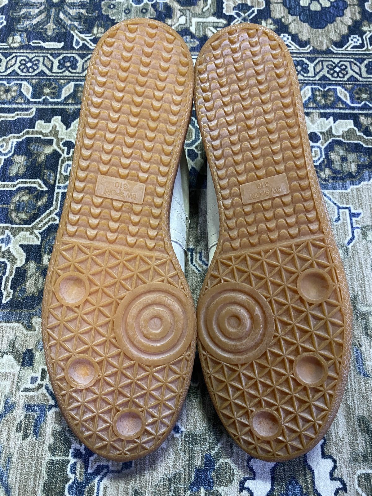 Vintage Vintage Army Trainer Shoes BW Sport 310 not maison margiela Size US 14 / EU 47 - 4 Thumbnail