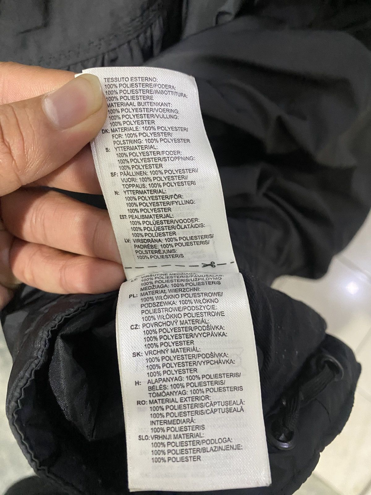 Adidas × Stella McCartney ADIDAS MCCARTNEY SURVIVAL JACKET - OUTWEAR Size L / US 10 / IT 46 - 16 Thumbnail
