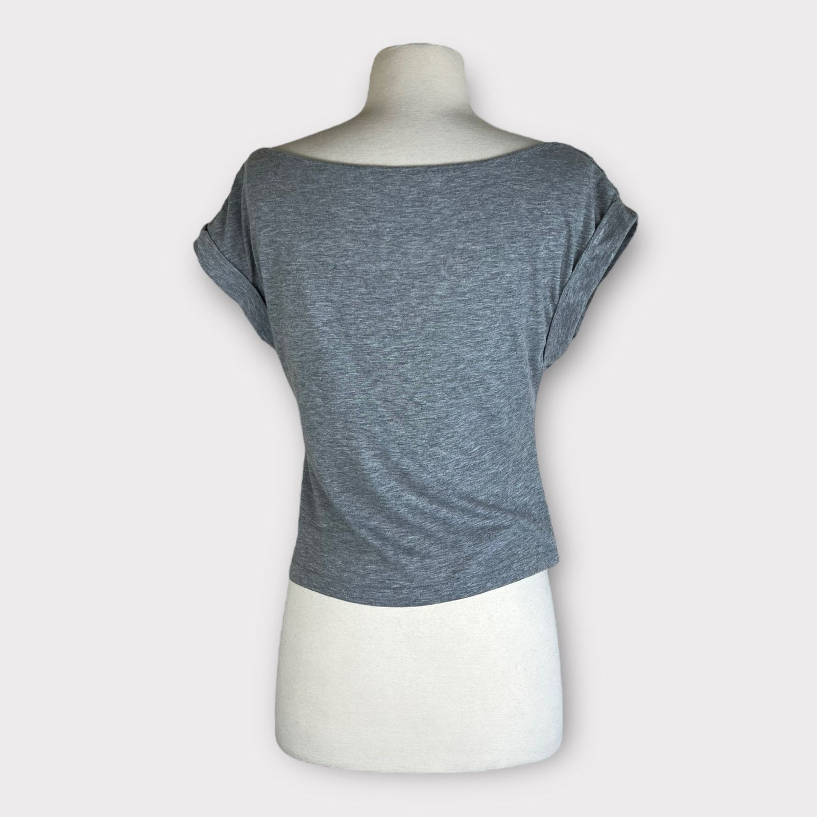 Decree Decree | Vintage Y2K Sequined Summer Grunge Tee | Small Size S / US 4 / IT 40 - 4 Thumbnail