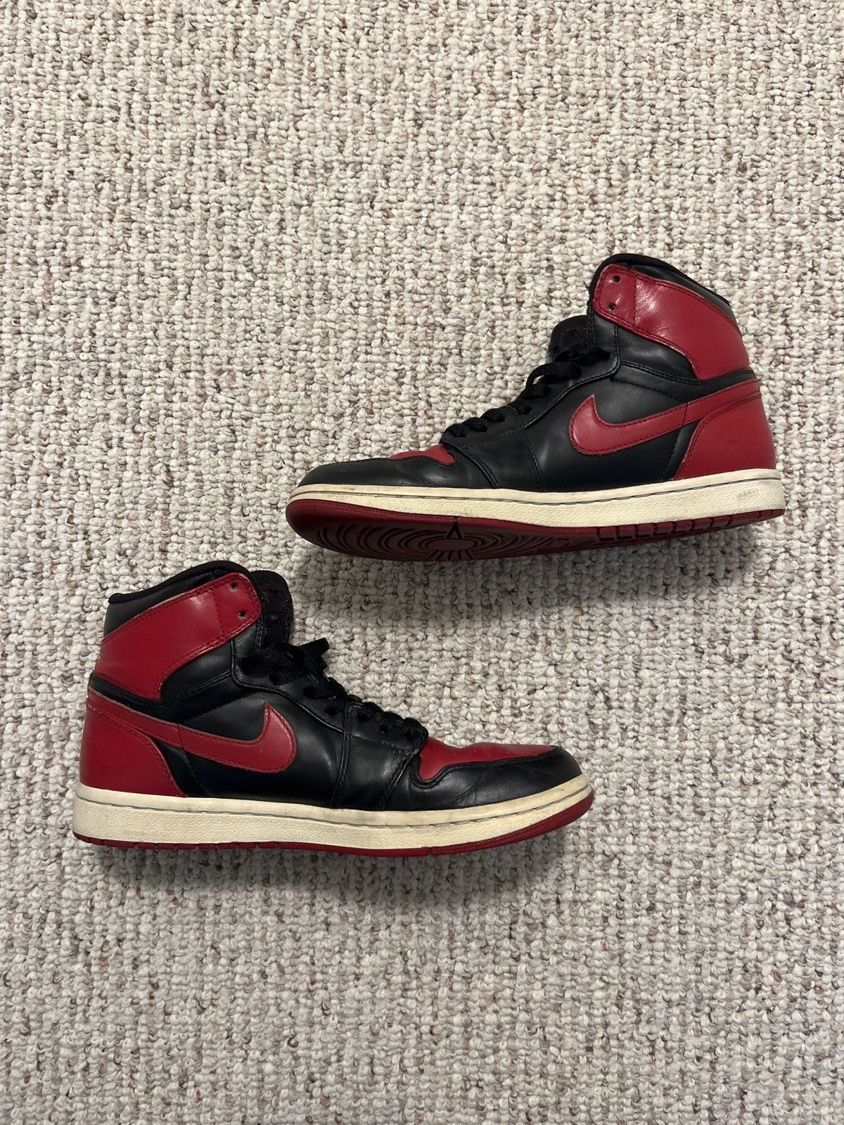 Jordan Brand Nike Air Jordan 1 DMP Bred size 8.5 Size US 8.5 / EU 41-42 - 2 Thumbnail