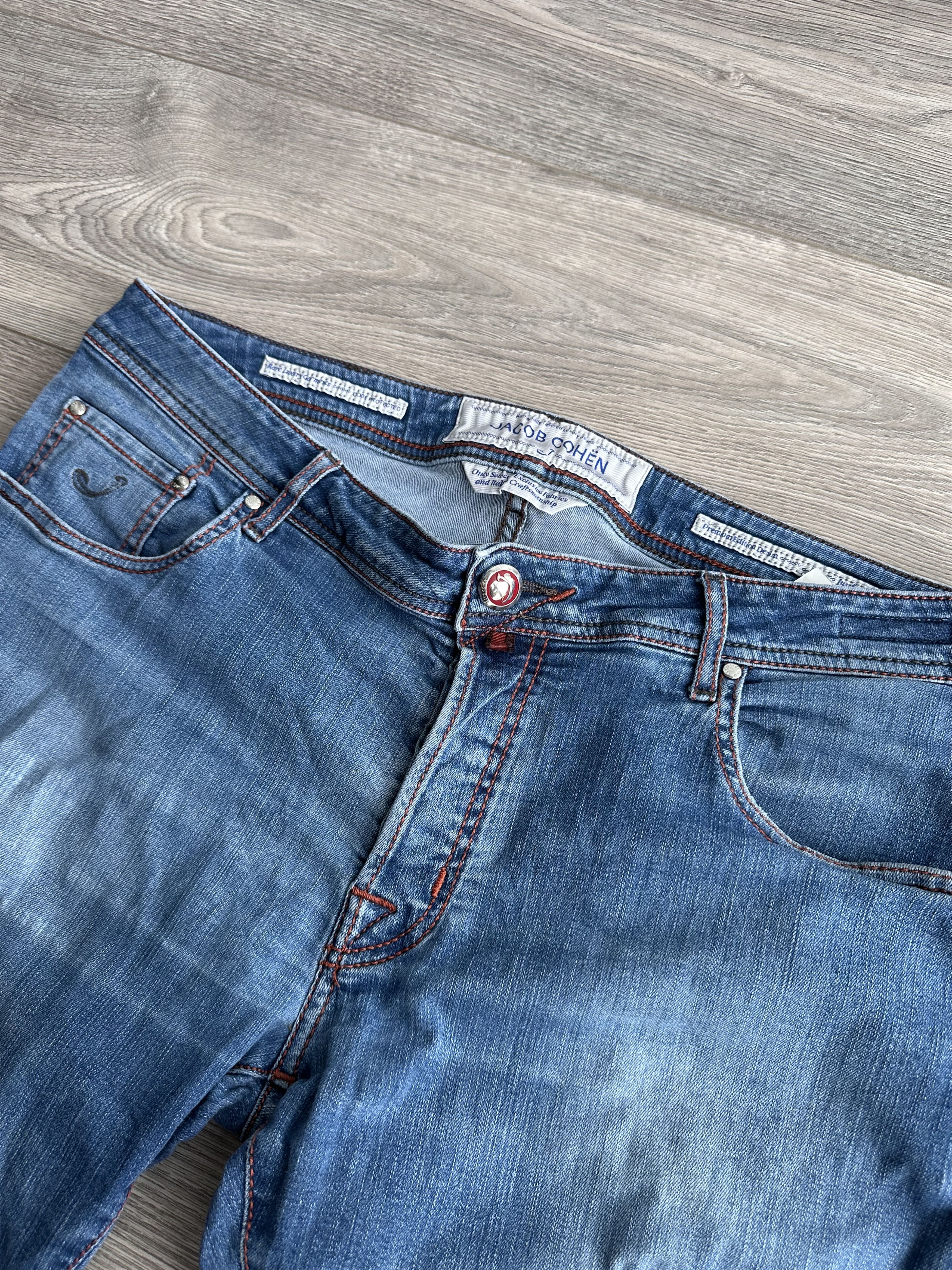 Jacob Cohen Jacob Cohen Jeans style 688 Size US 38 / EU 54 - 4 Thumbnail