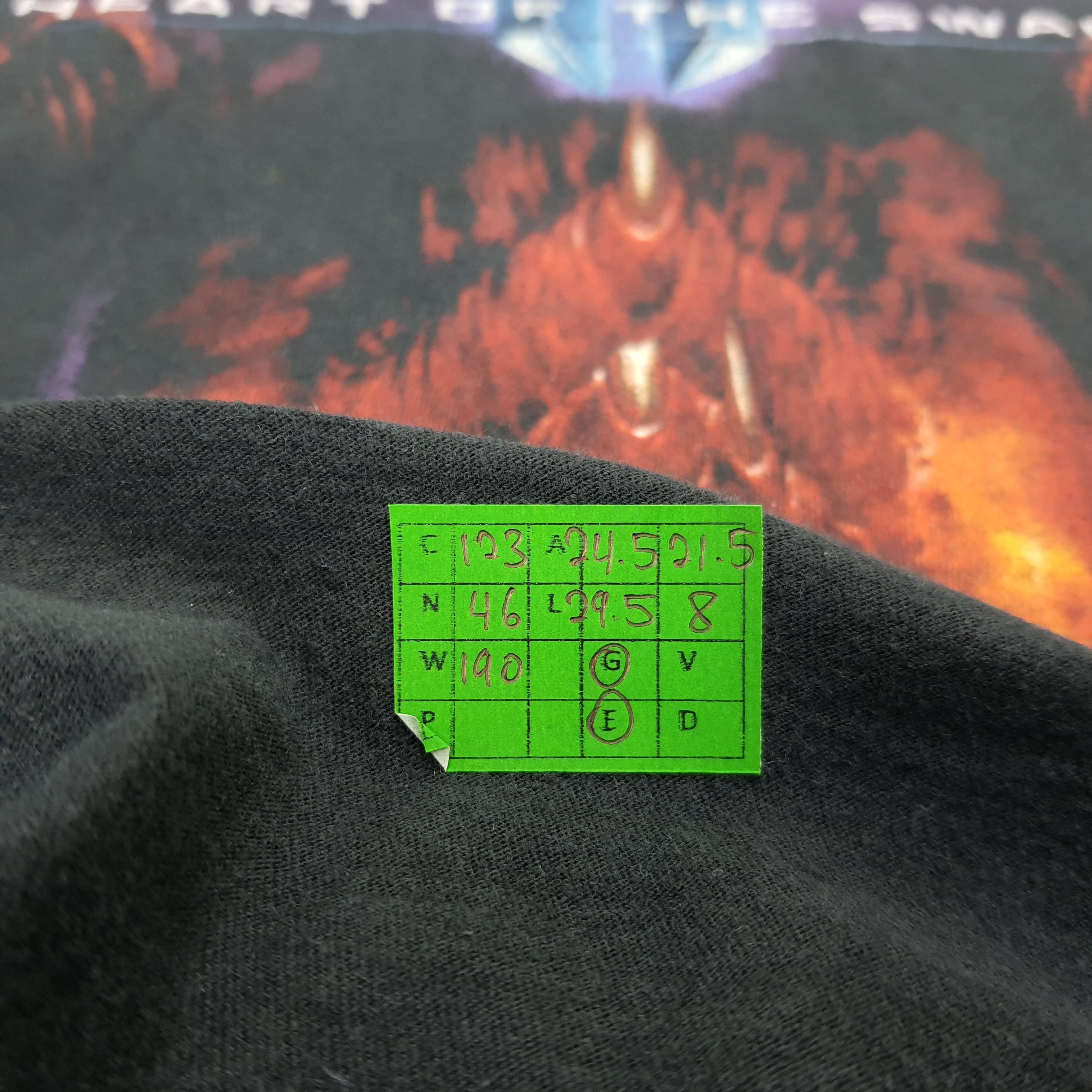 The Game × Vintage Vintage Blizzard Star Craft II The Game T-shirt Size US XL / EU 56 / 4 - 6 Thumbnail