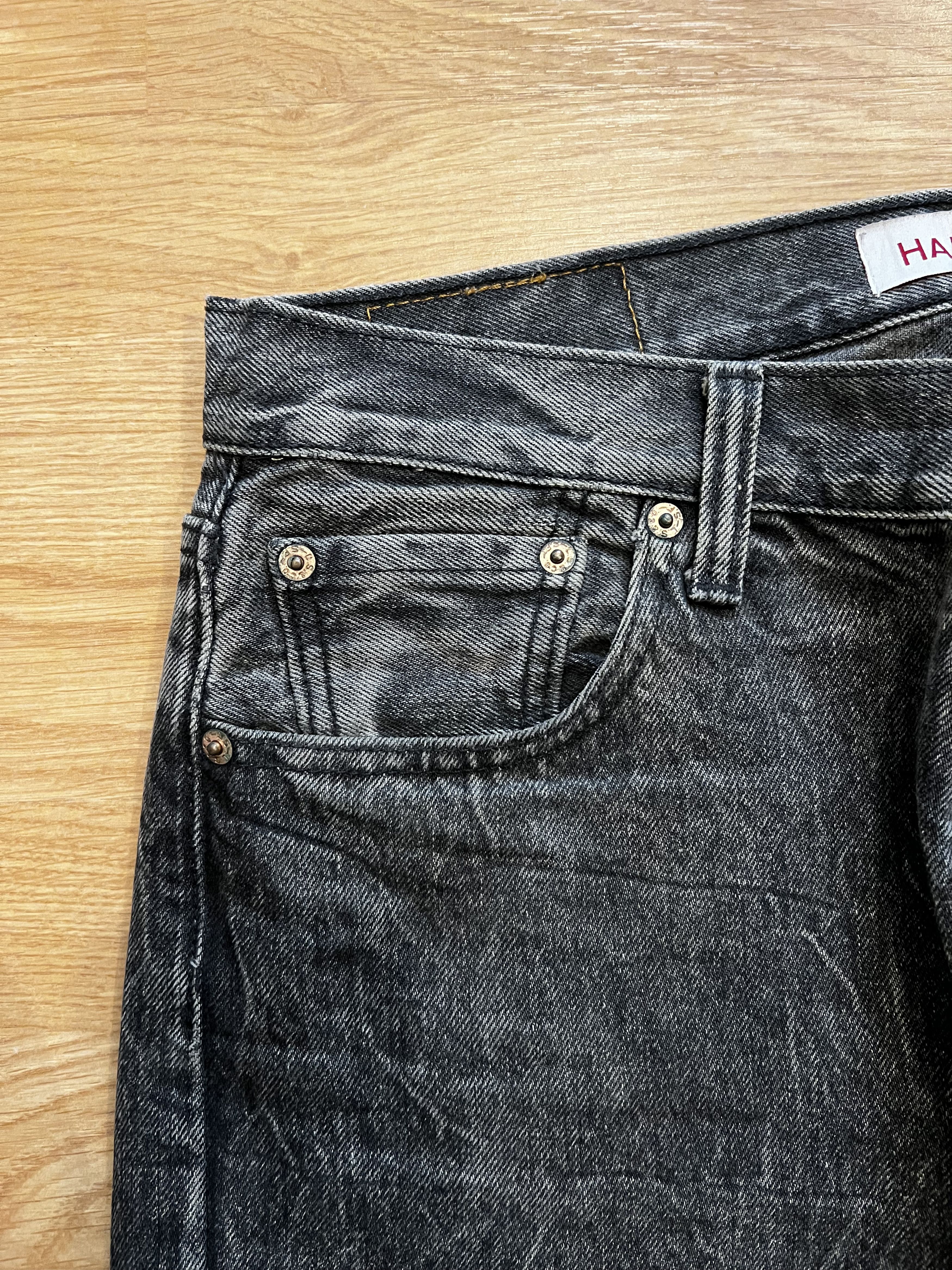 Warren Lotas Warren Lotas HAMMER Denim grey Size US 30 / EU 46 - 8 Thumbnail