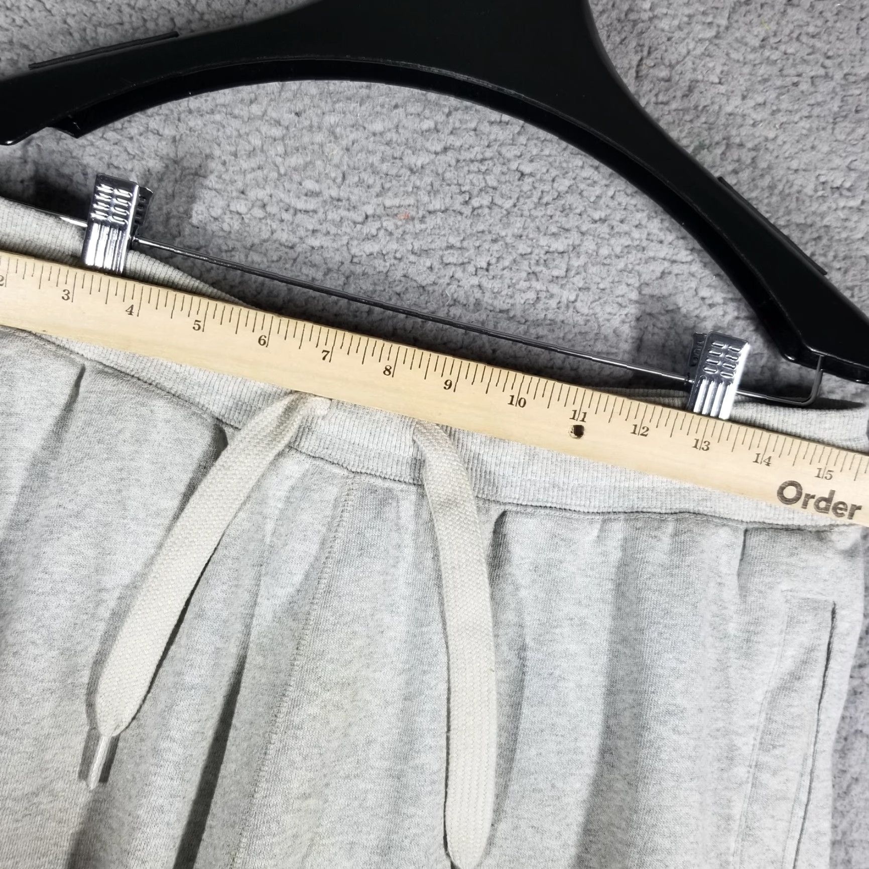 Nike VINTAGE Nike Sportwear Jogger Sweatpants Men's Size Medium Fleece Tapered Casual 90s Logo Size US 31 - 4 Thumbnail