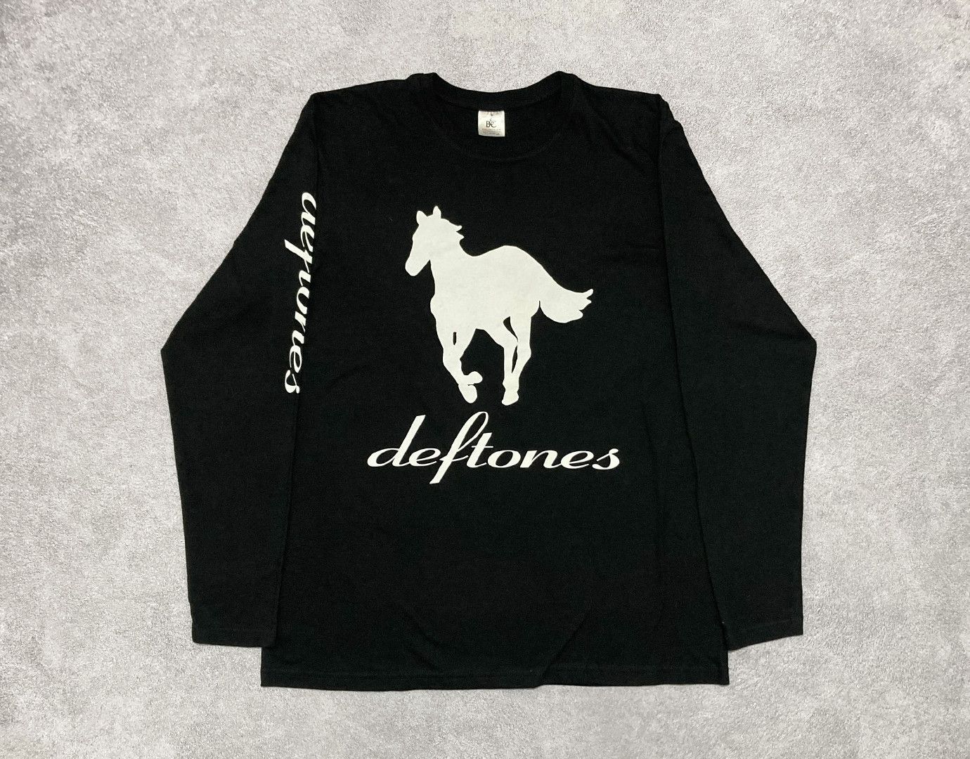 Band Tees Longsleeve Deftones - White Pony / Nu metal Size US L / EU 52-54 / 3 - 1 Thumbnail