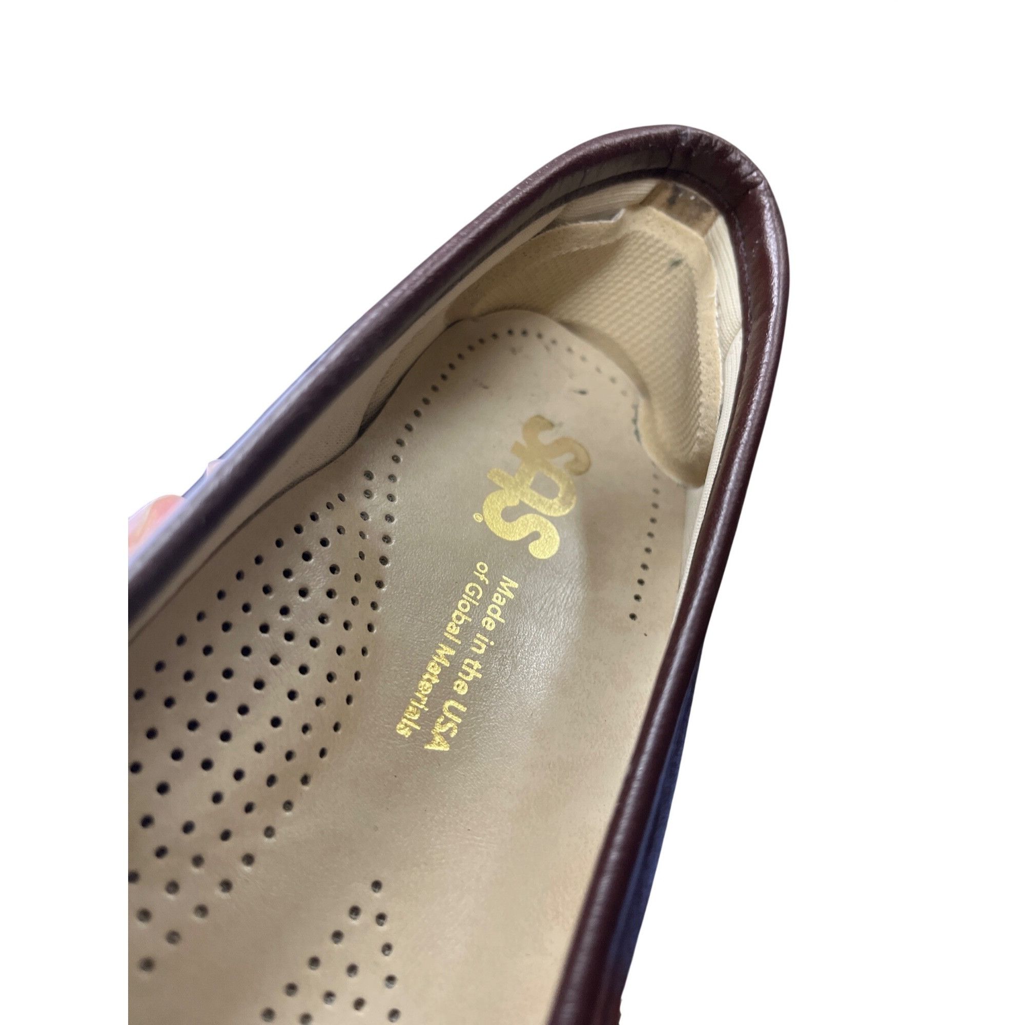 SAS SAS Tripad Comfort wms brown leather pebbled loafer sz 9N SK Size US 9 / IT 39 - 9 Thumbnail