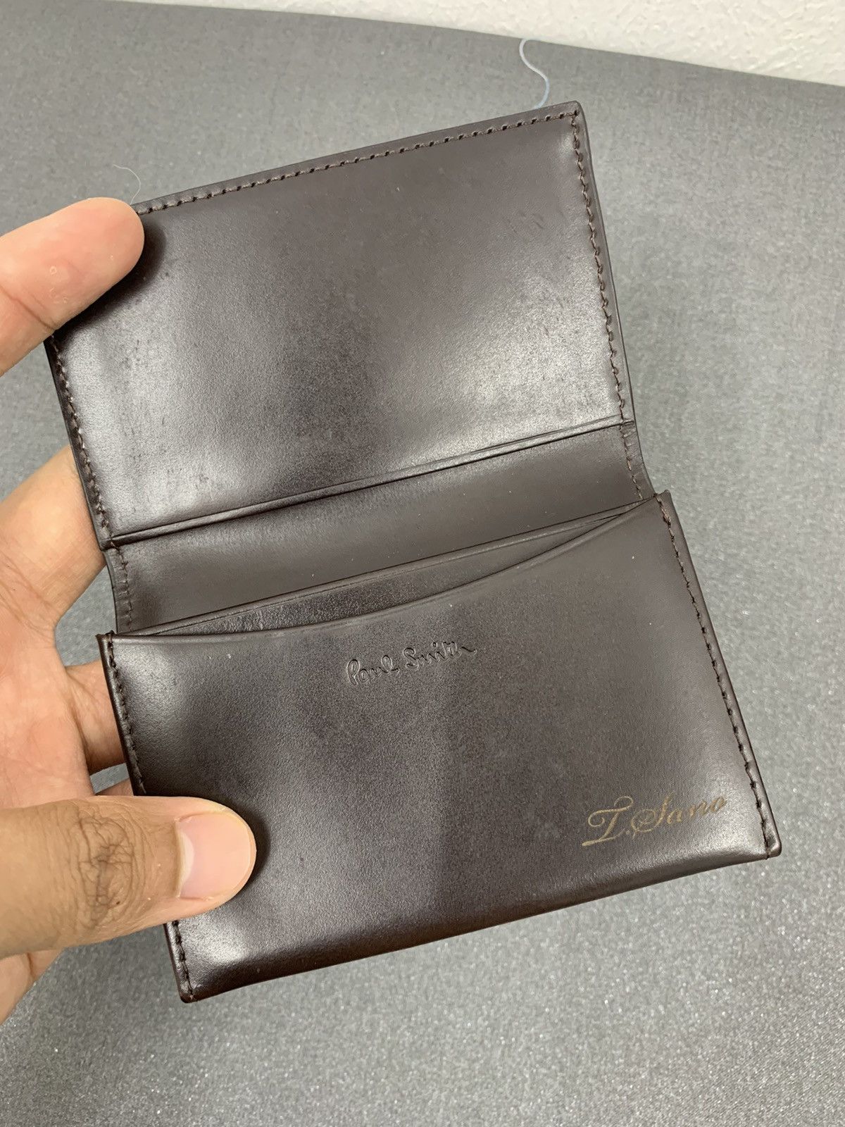Paul Smith Paul Smith Card Holder Wallet Leather Size ONE SIZE - 4 Thumbnail