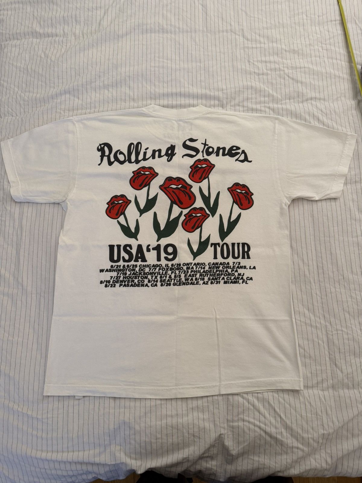 Rolling Stones USA’19 Tour T-Shirt