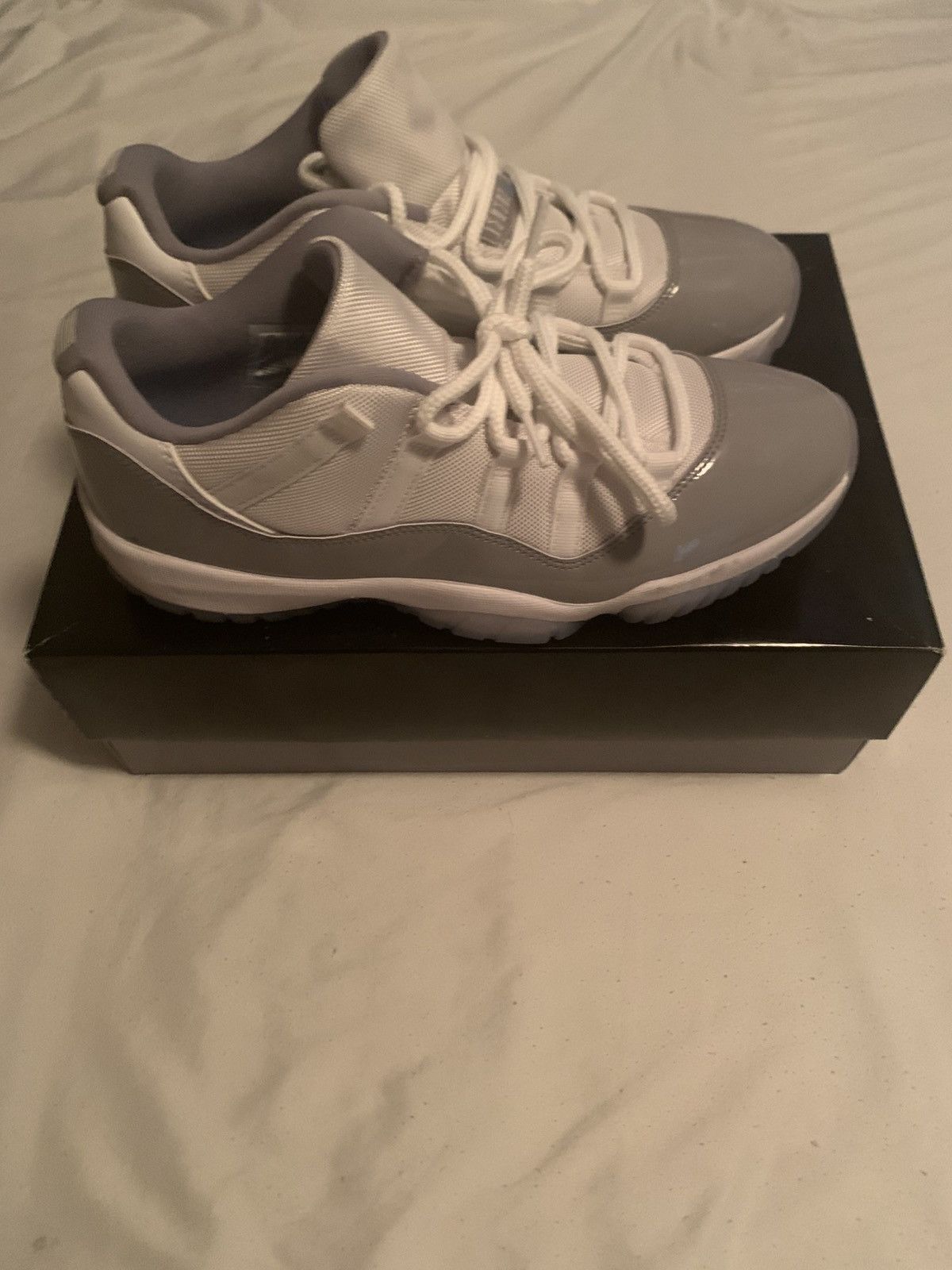Jordan Brand Air Jordan 11 Low ‘Cement Grey’ - Size 10 Size US 10.5 / EU 43-44 - 8 Thumbnail