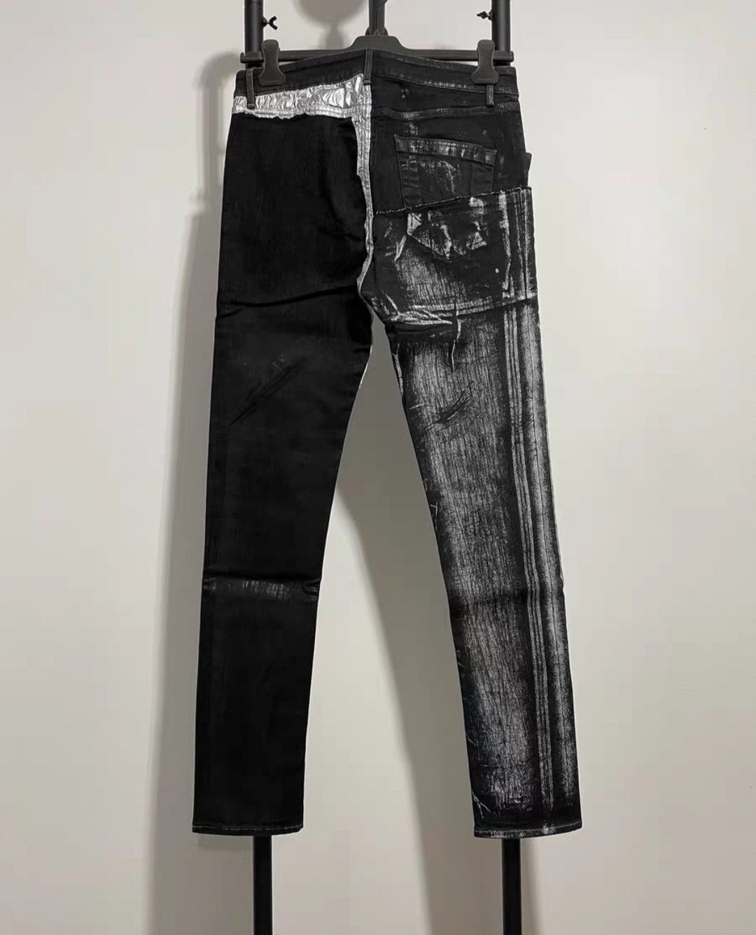 Rick Owens Rick Owens yin and yang panels trousers-2506 Size US 34 / EU 50 - 2 Thumbnail