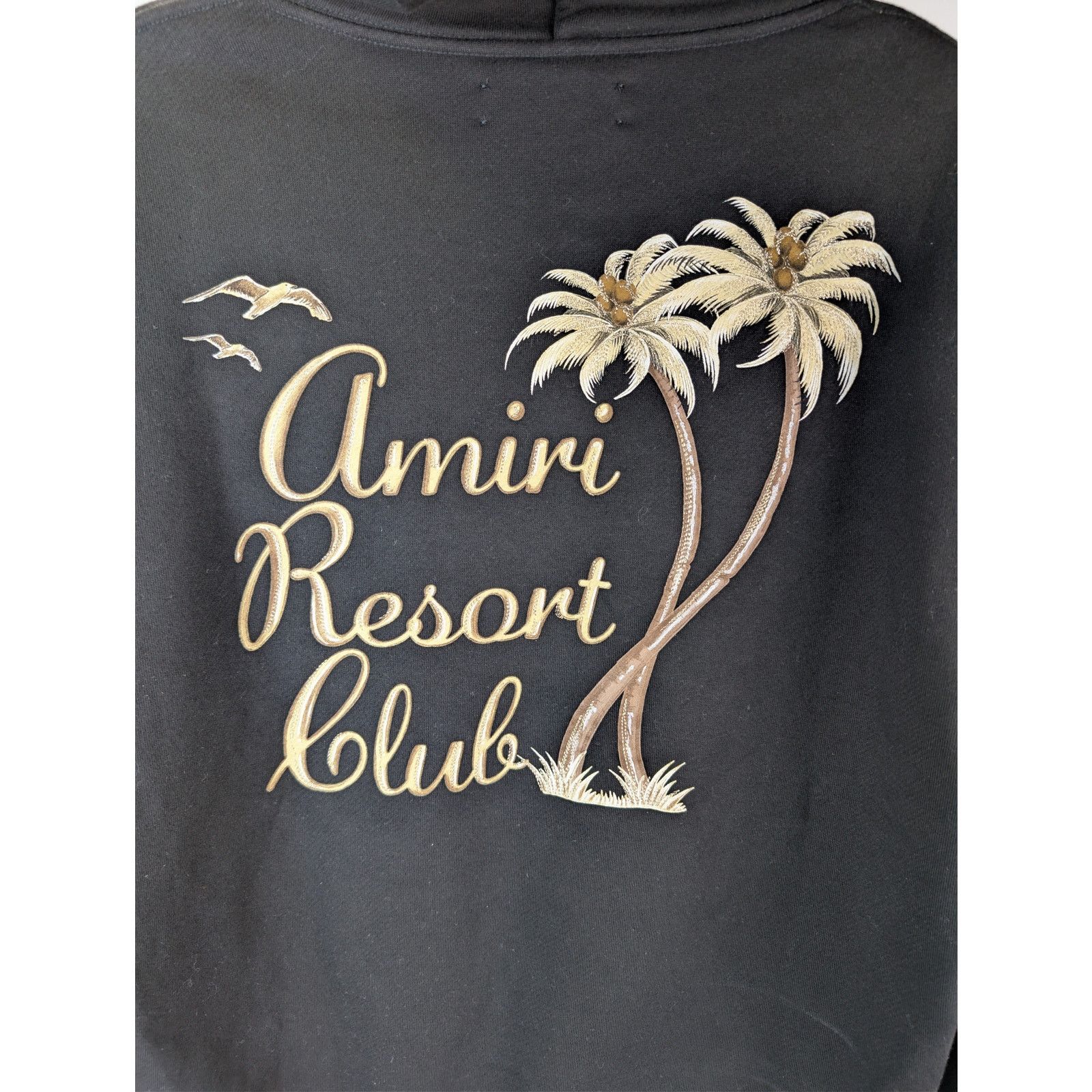 Amiri o1rshd1 Amiri Twisted Palms Hoodie in Black Size US M / EU 48-50 / 2 - 15 Thumbnail