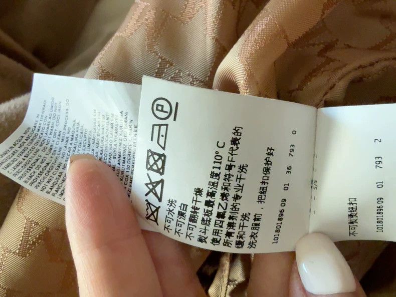 Max Mara Max Mara 101801 Coat Size S / US 4 / IT 40 - 5 Thumbnail