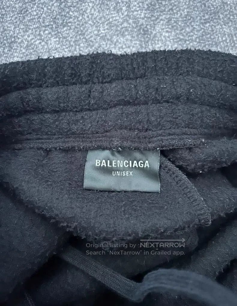 Balenciaga Balenciaga Fleece Coke Sweatpants. Size US 26 / EU 42 - 3 Thumbnail