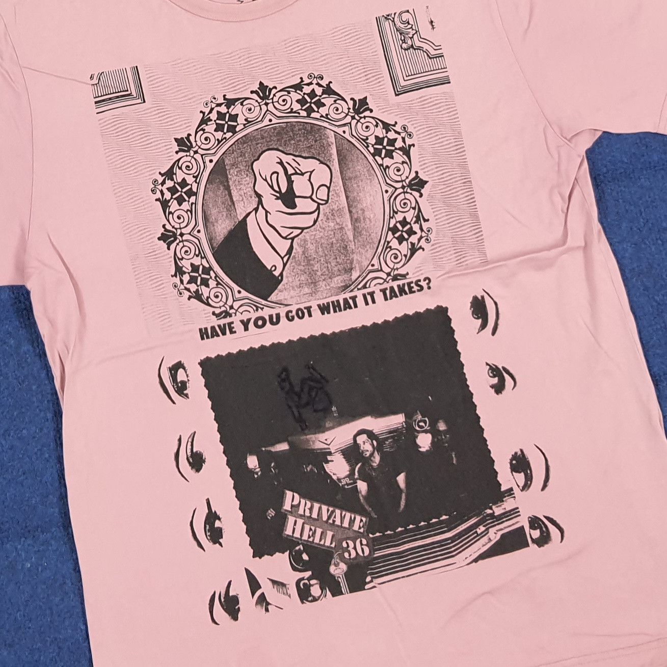Hysteric Glamour Vintage Hysteric Glamour Collab Japan Brand Tshirt C294N69 Size US M / EU 48-50 / 2 - 2 Thumbnail