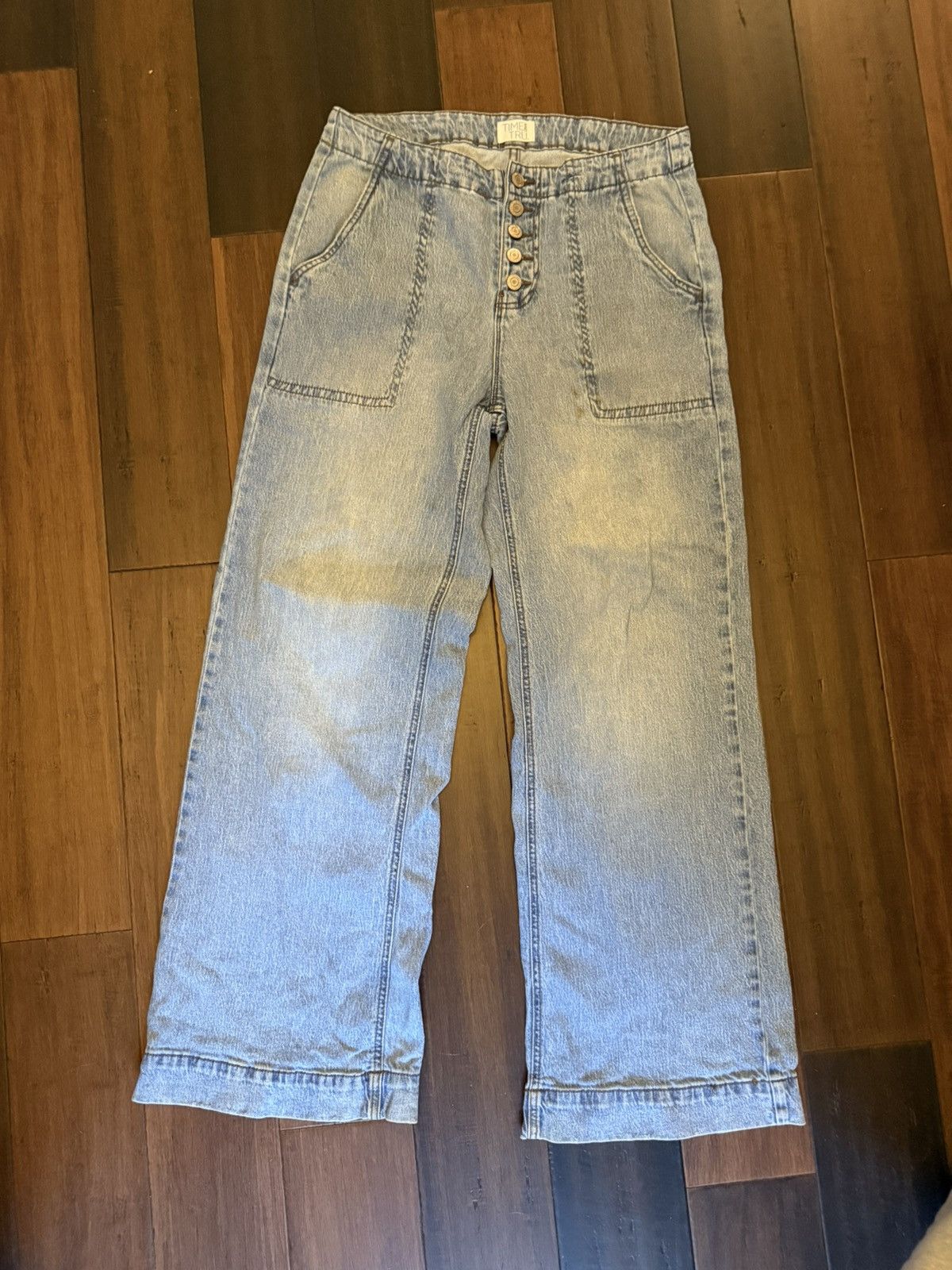 Other light blue baggy jeans Size US 31 - 1 Thumbnail