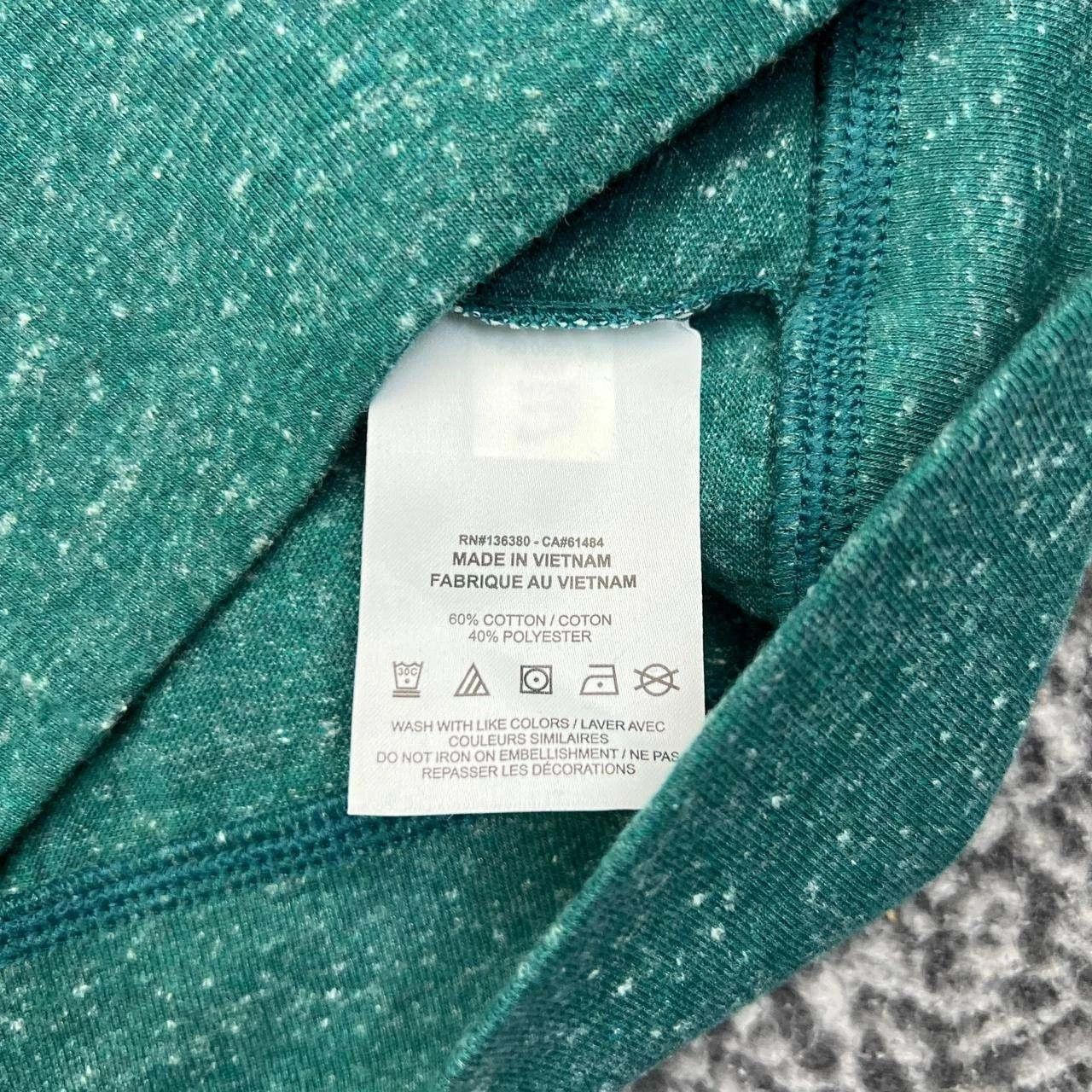 Nike Nike Hoodie Women Philadelphia Eagles Full Zip New M Size M / US 6-8 / IT 42-44 - 3 Thumbnail