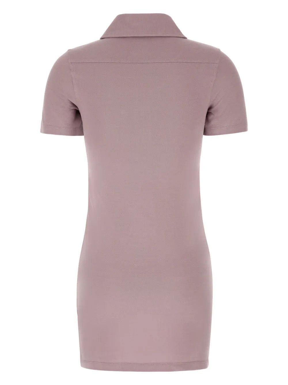 Palm Angels o1y1125 Shirt Mini Dress in Mauve Size M / US 6-8 / IT 42-44 - 2 Thumbnail