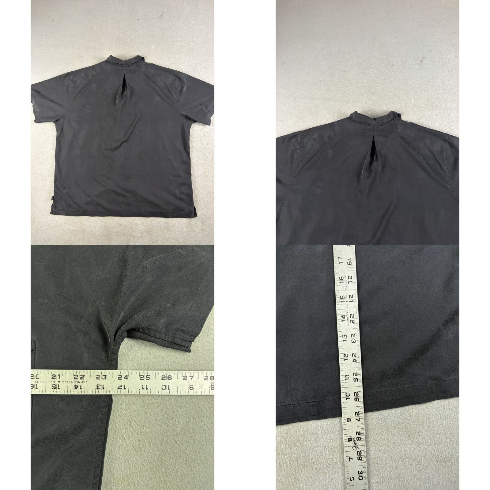 Lululemon Lululemon Shirt Men’s Large Black Loop Camp Collar Button Up Short Sleeve Relaxed Fit Regular Size L Mens Size US L / EU 52-54 / 3 - 8 Thumbnail