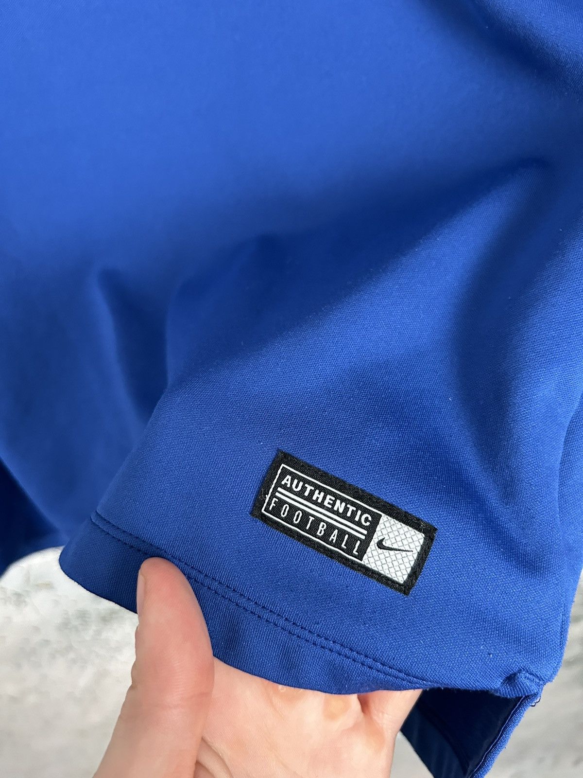 Adidas Nike Chelsea London Carabao Cup Soccer Jersey Training 00s Size US M / EU 48-50 / 2 - 5 Thumbnail