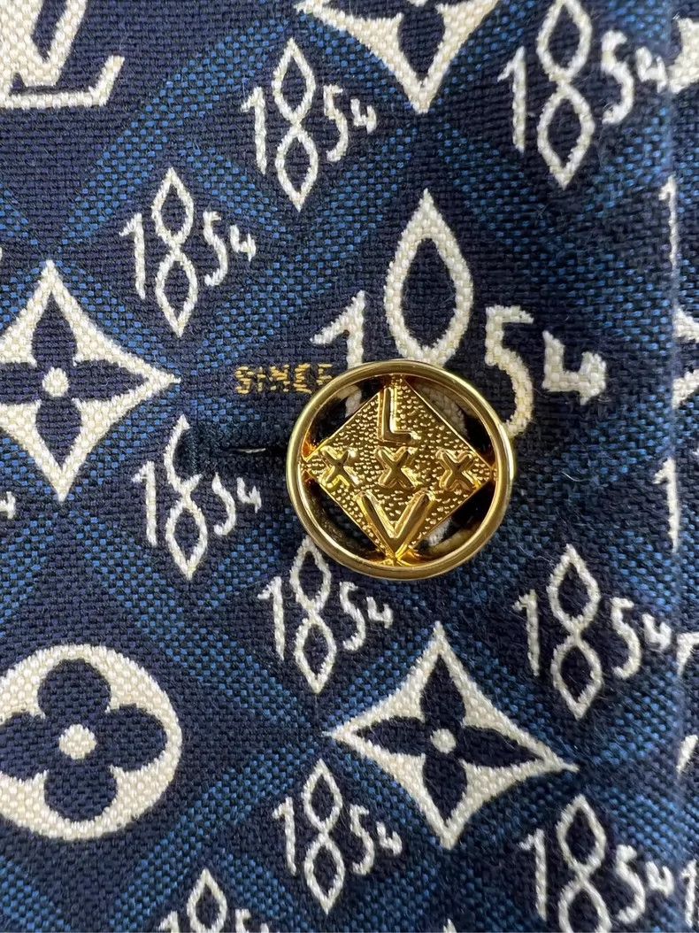 Louis Vuitton Louis Vuitton 1854 presbyopia full LOGO windbreaker coat Size XS / US 0-2 / IT 36-38 - 3 Thumbnail