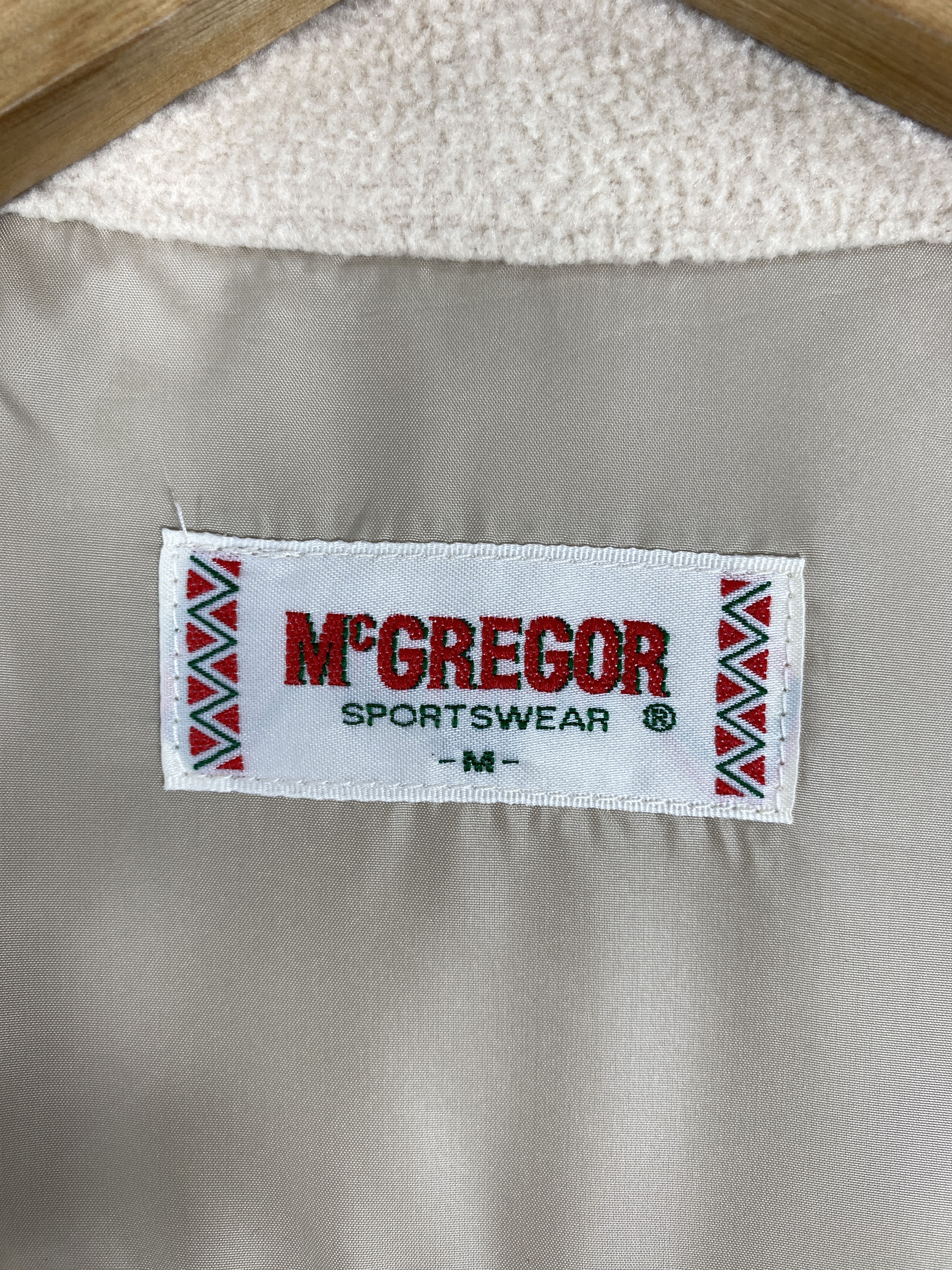McGregor Vintage McGregor Fleece Lining Jacket Size US S / EU 44-46 / 1 - 13 Thumbnail