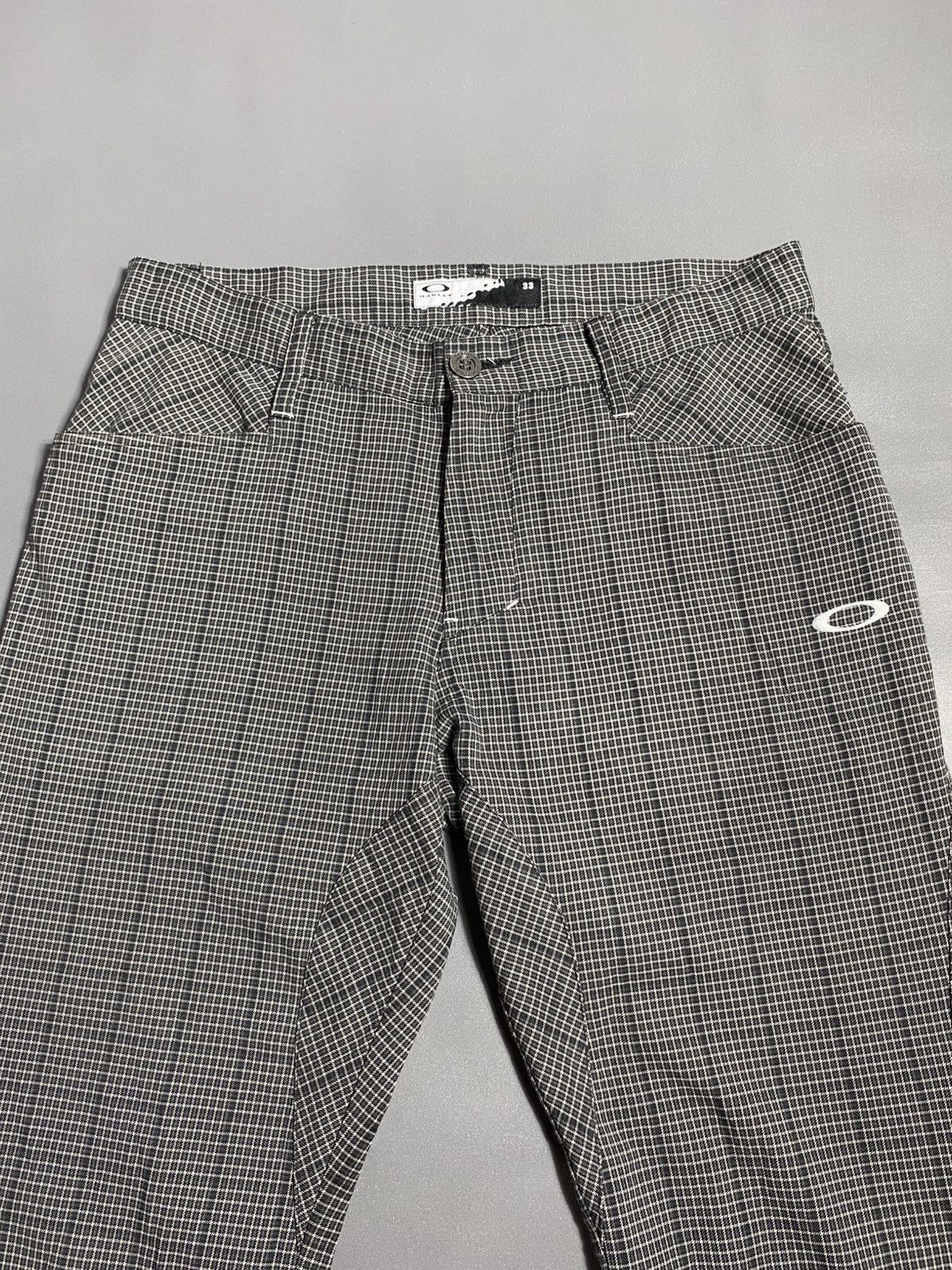 Oakley Oakley Plaid Switching Pants Size US 33 - 2 Thumbnail