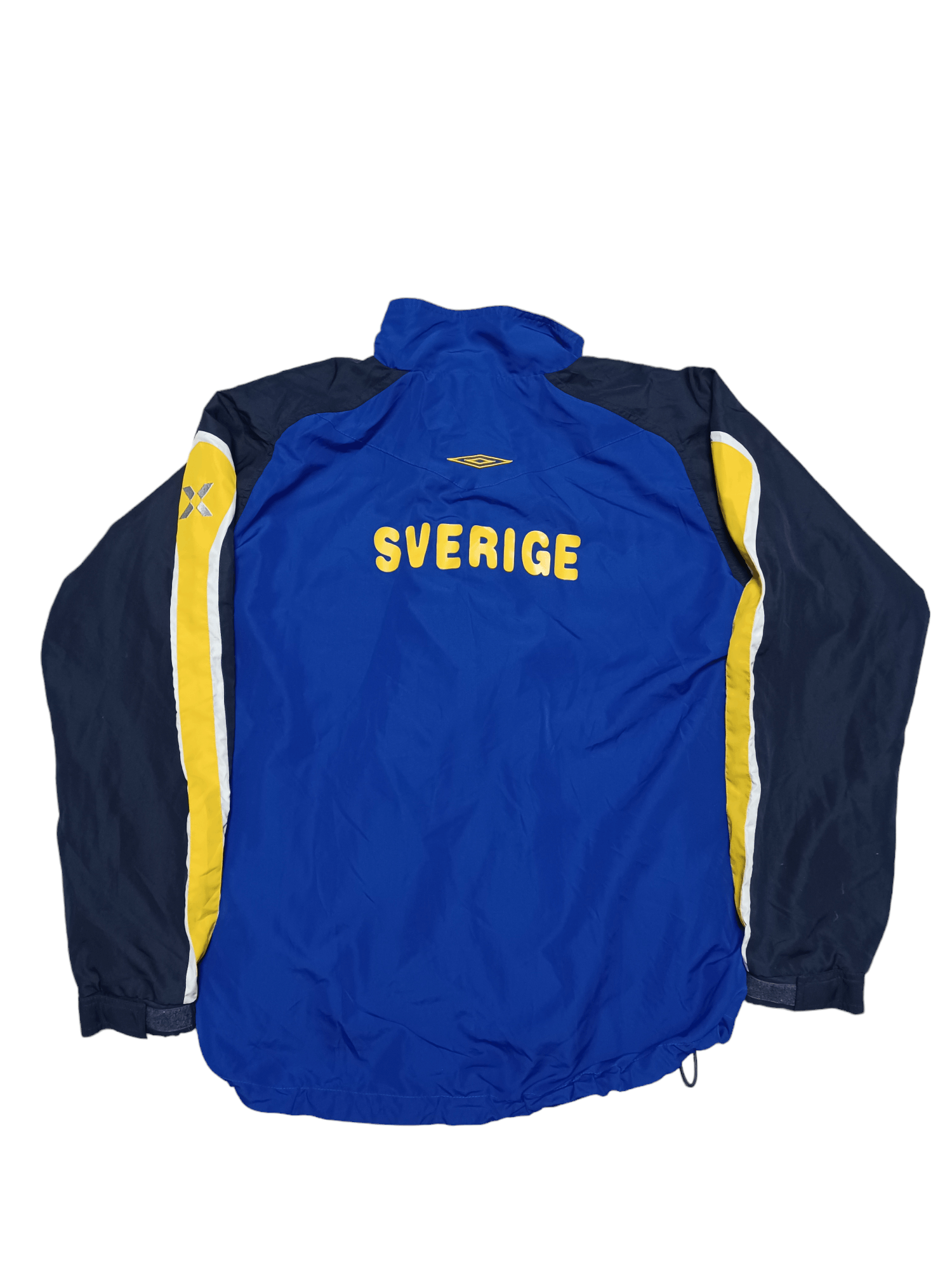 Umbro 2006 VINTAGE UMBRO SWEDEN NATIONAL TEAM NYLON TRACK JACKET Size US M / EU 48-50 / 2 - 2 Thumbnail