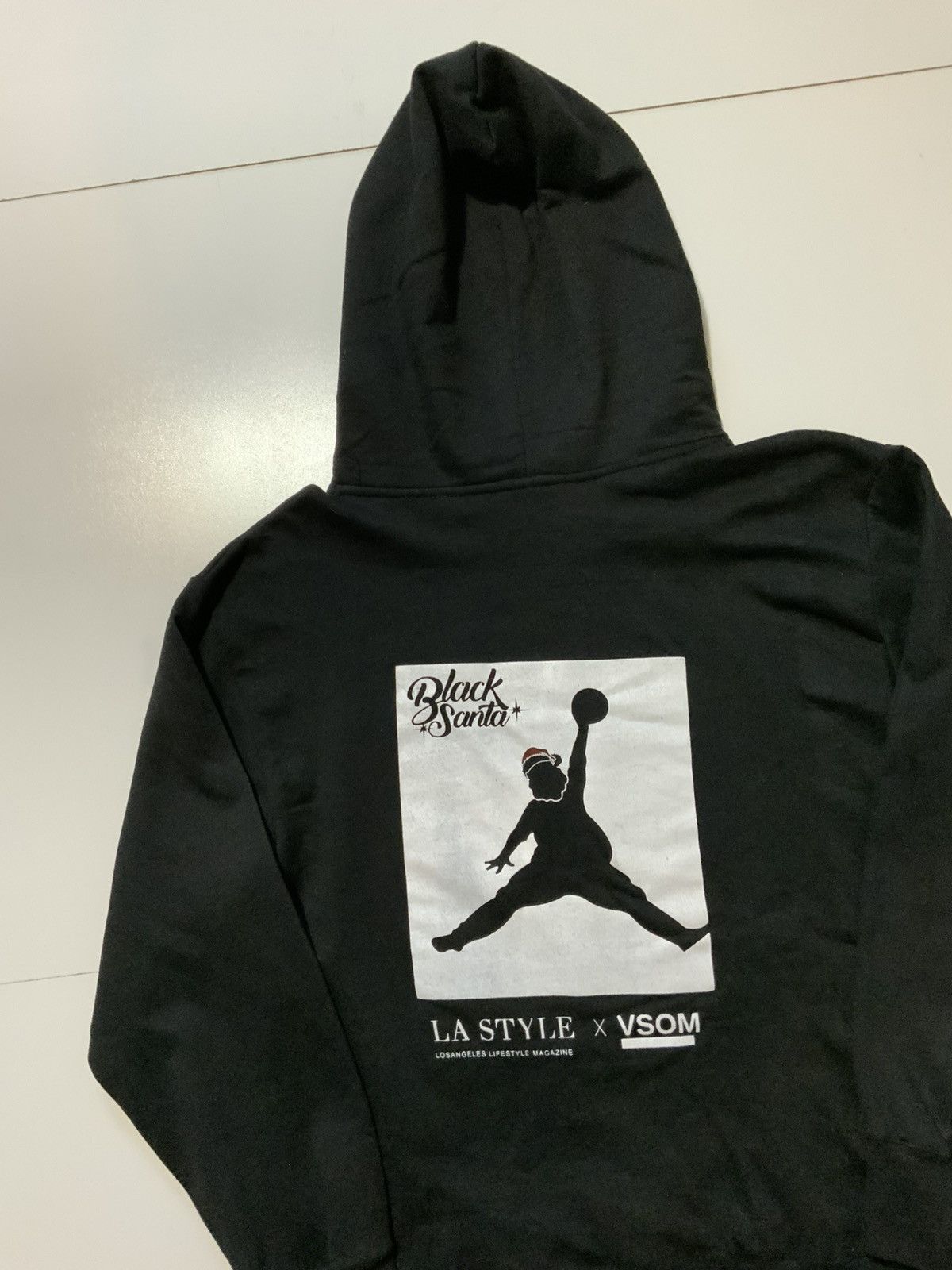 Other Baron Davis UWish Black Santa Celebrity Basketball Hoodie Size US M / EU 48-50 / 2 - 4 Thumbnail
