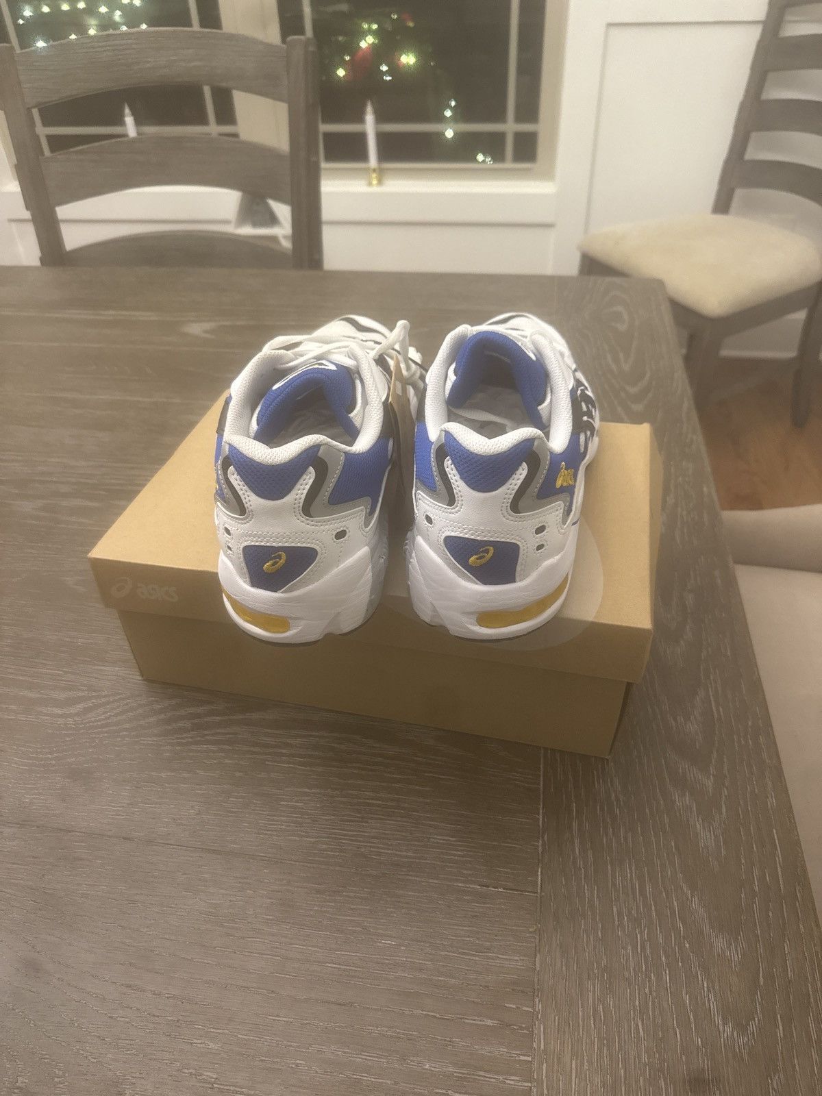 Asics × Kith Asics x kith white & black Size US 11 / EU 44 - 4 Thumbnail