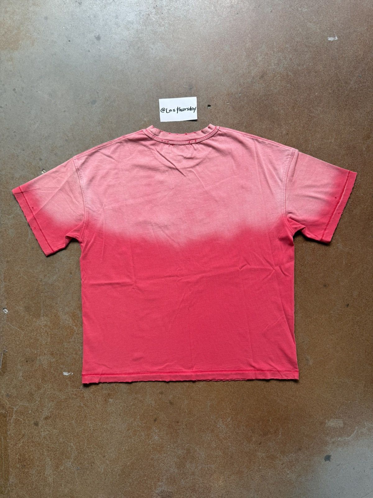 Vale Vale Valley Sports Division Tee Red Medium Size US M / EU 48-50 / 2 - 5 Thumbnail