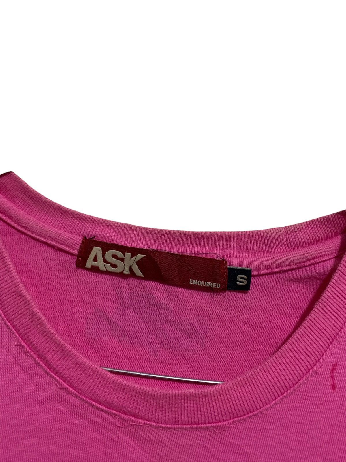 If Six Was Nine ASK ENQUIRED LONDON SPIRIT LONG SLEEVE Size US S / EU 44-46 / 1 - 2 Thumbnail