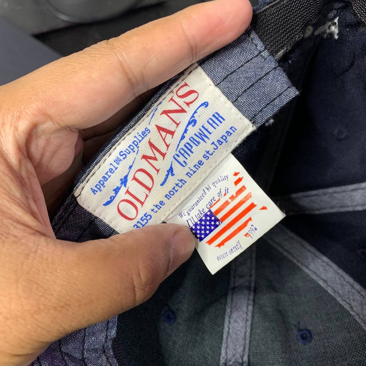 Denime × Japanese Brand × Vintage VINTAGE JAPANESE BRAND Size ONE SIZE - 6 Thumbnail