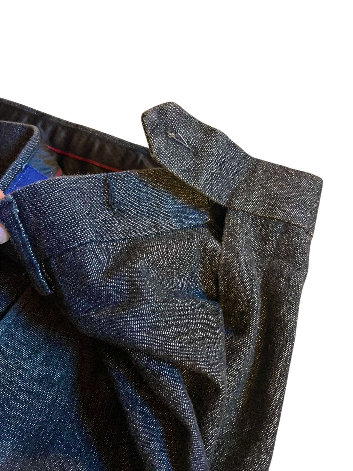 Other Vittorio St. Angelo 3Pc Denim Streetwear Suit 48R Vint Jeans Size 48R - 8 Thumbnail