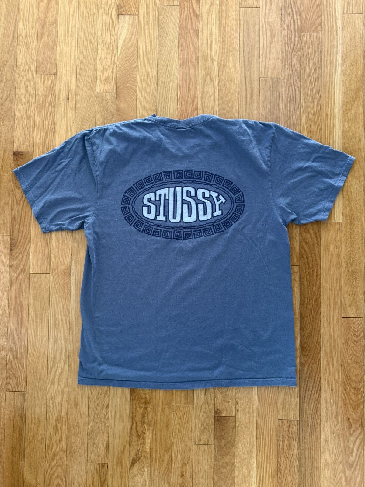 Stussy Stussy Oval Tile T-Shirt large Size US L / EU 52-54 / 3 - 2 Thumbnail
