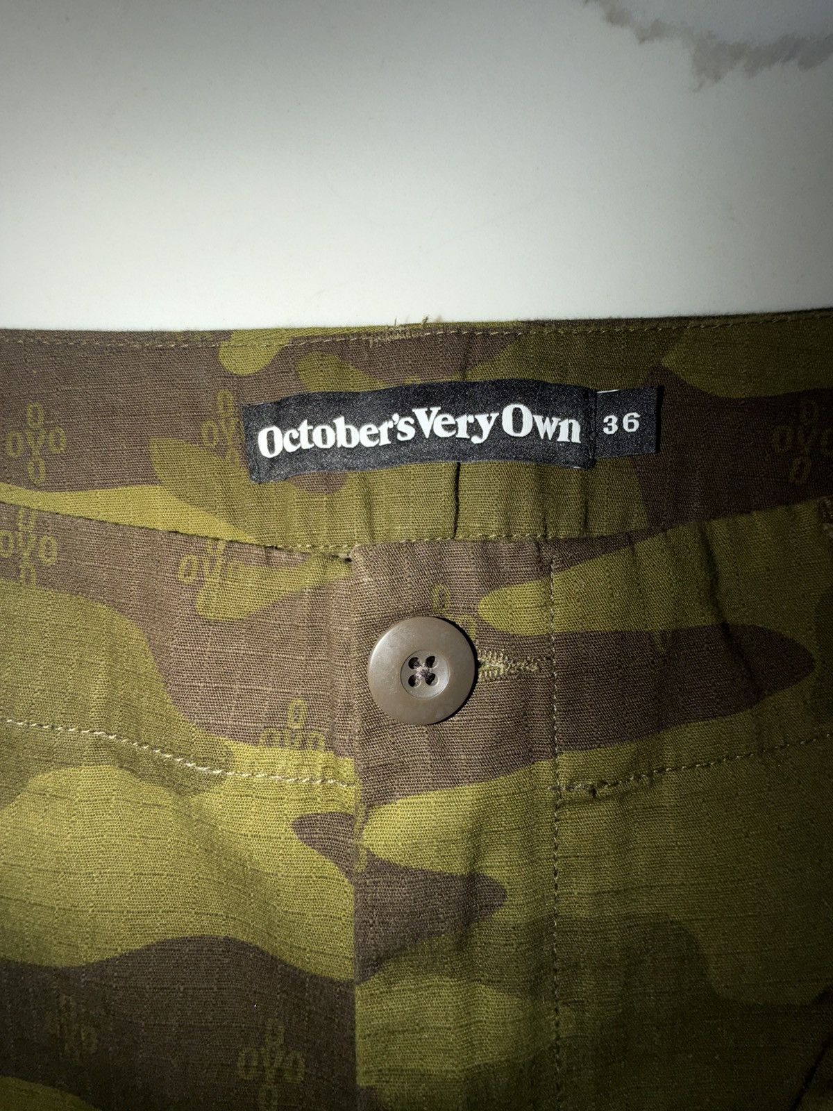 October's Very Own October Very Own (OVO) Drake camo cargo pants size 36 Size US 36 / EU 52 - 3 Thumbnail