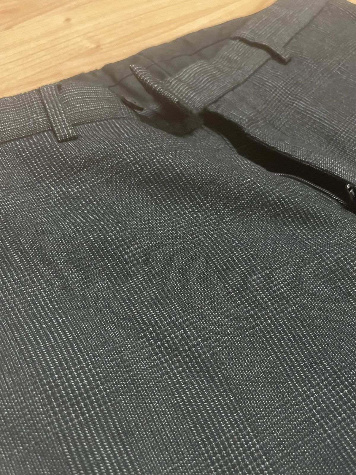 Dior Dior Homme grey check slacks pants sz46 kva hedi slimane Size 46S - 4 Thumbnail
