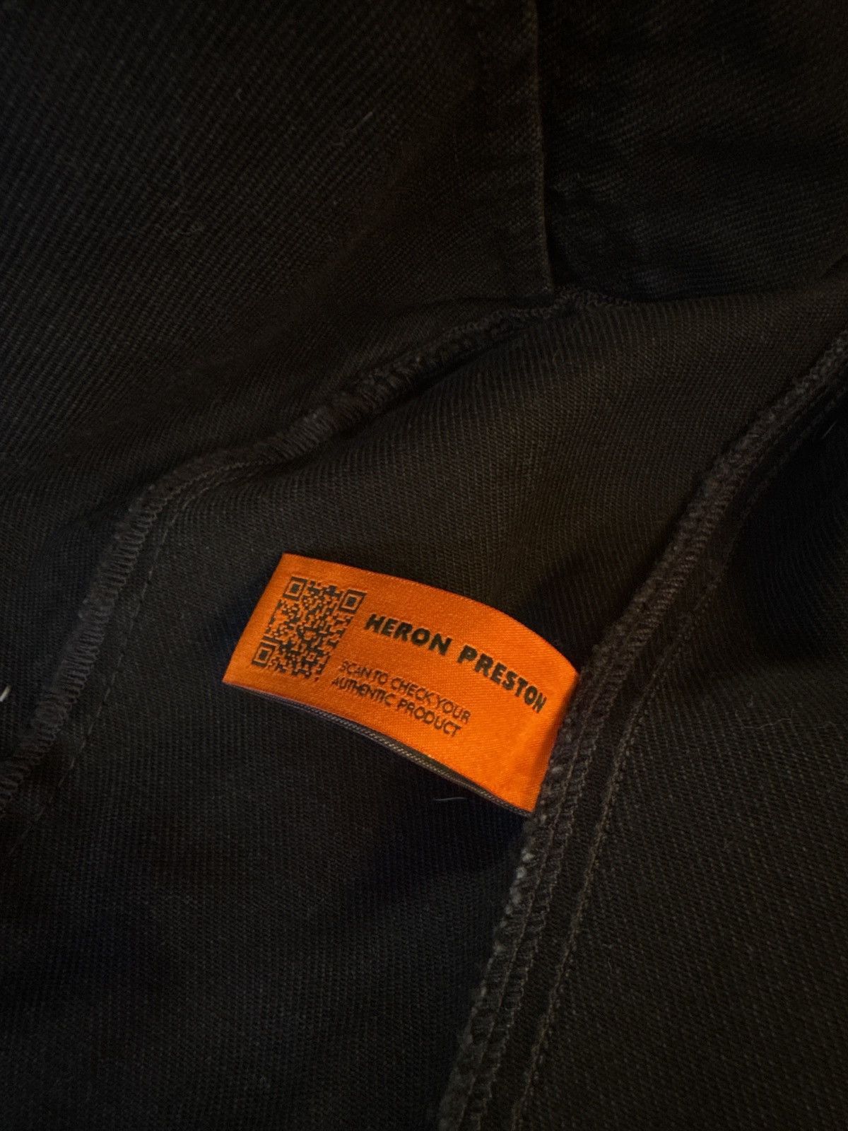 Heron Preston Heron Preston Denim Jacket Size US M / EU 48-50 / 2 - 7 Thumbnail