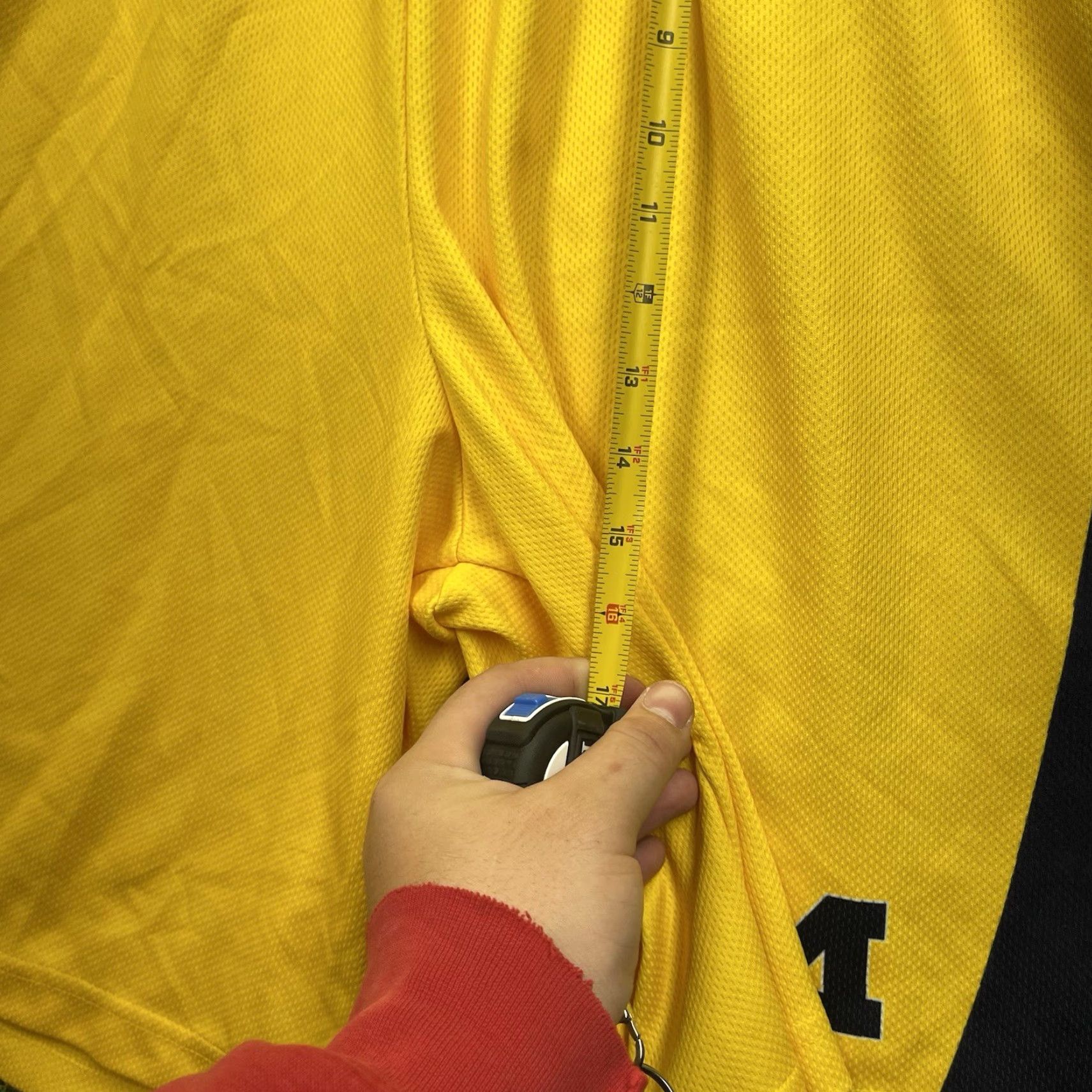 Adidas VINTAGE adidas Michigan Wolverines Shorts Mens XL Yellow Jersey Logo Embroidered Team Issued Basketball Y2K Size US 36 / EU 52 - 5 Thumbnail