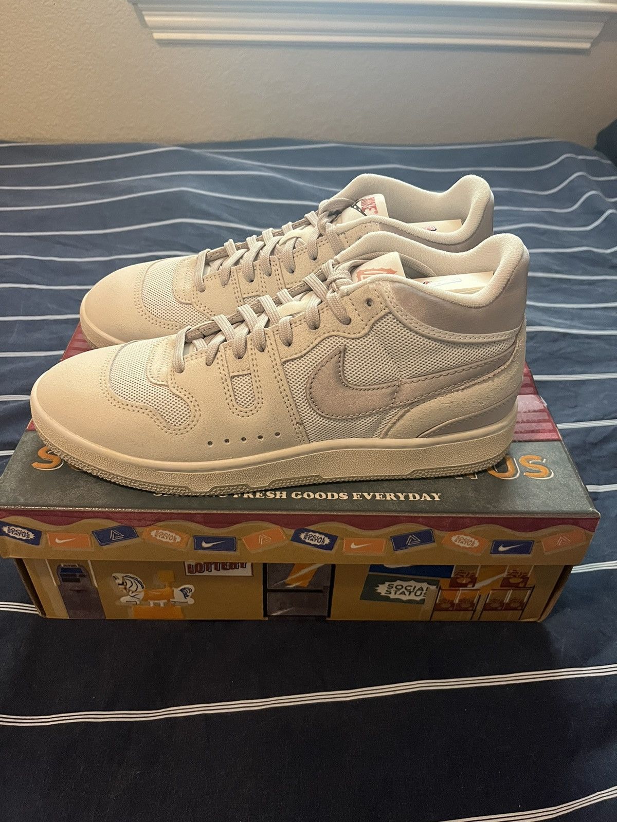 Nike × Social Status Nike x Social Status Mac Attack Silver Linings Size US 9.5 / EU 42-43 - 3 Thumbnail