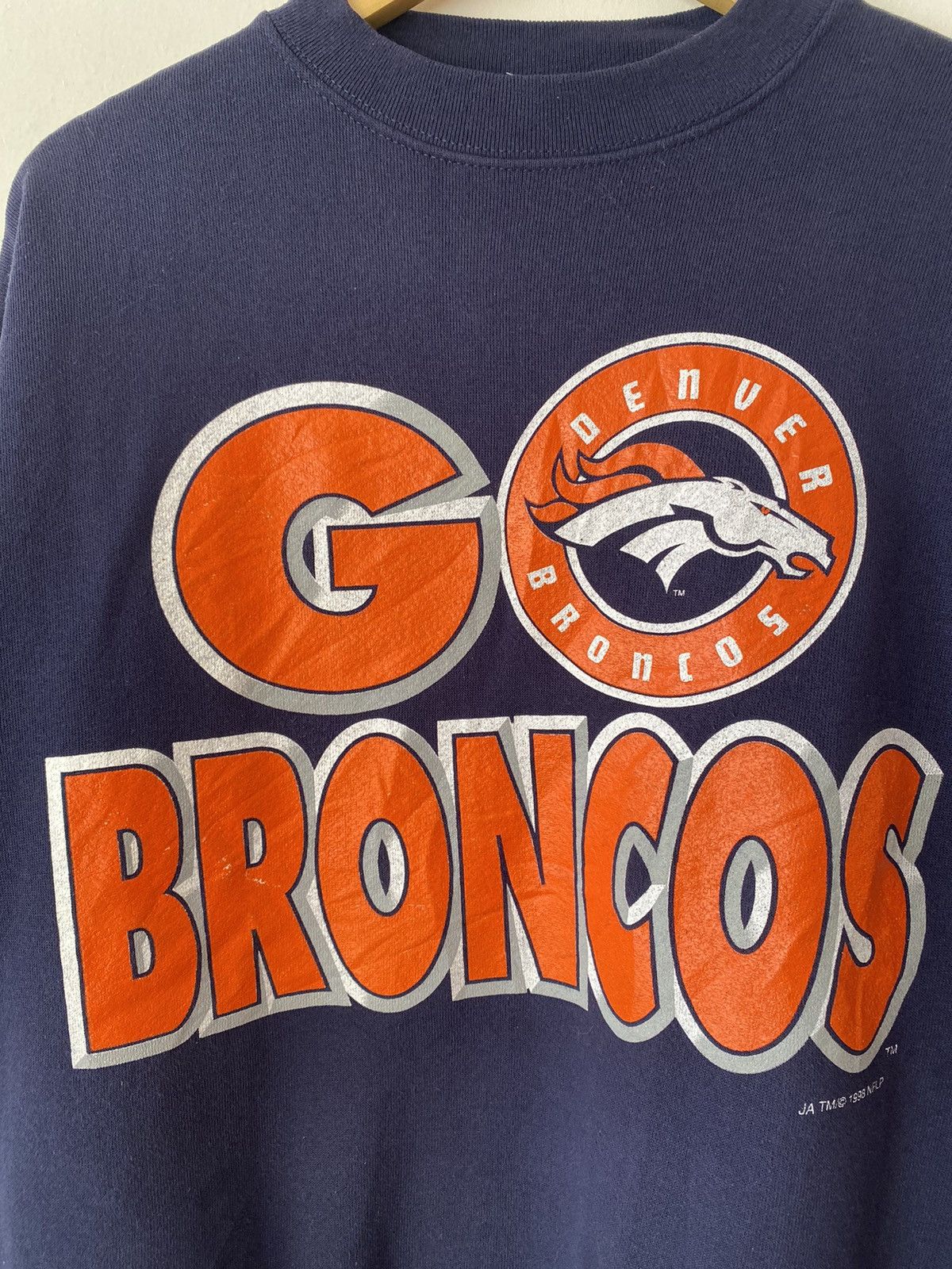 NFL × Vintage Denver Go Broncos Super Bowl 1998 Squad Size US M / EU 48-50 / 2 - 3 Thumbnail