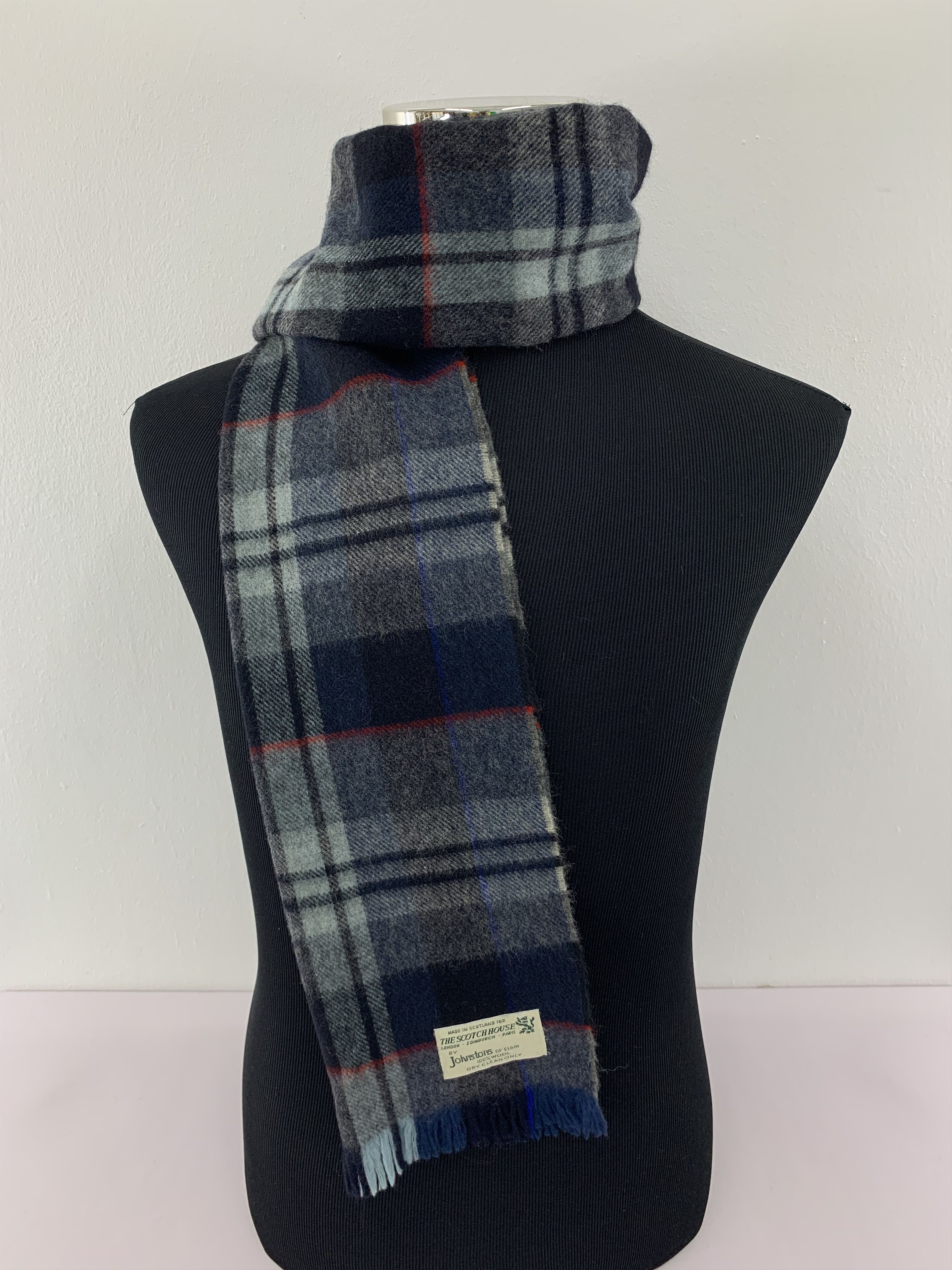 Johnstons Of Elgin Johnstons Of Elgin Scarf Wool Muffler Neck Wrap BL5183 Size ONE SIZE - 2 Thumbnail