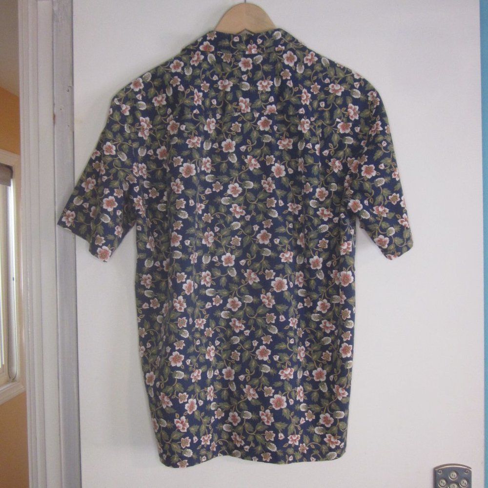 Vintage Mens Hawaiian Shirt Size M Innie Fashion, Inc. Size US M / EU 48-50 / 2 - 4 Thumbnail