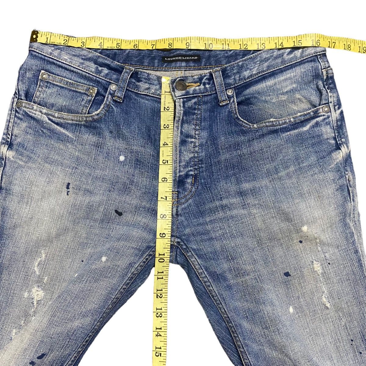 Lounge Lizard LOUNGE LIZARD Denim Painter Skinny Jeans Size US 32 / EU 48 - 18 Thumbnail