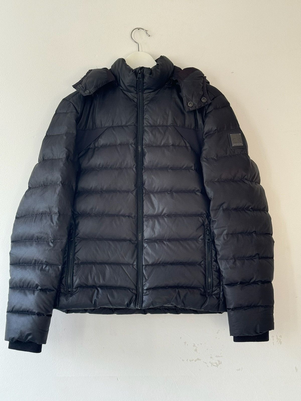 Calvin Klein Calvin Klein Puffer Jacket - Black Size US S / EU 44-46 / 1 - 1 Thumbnail